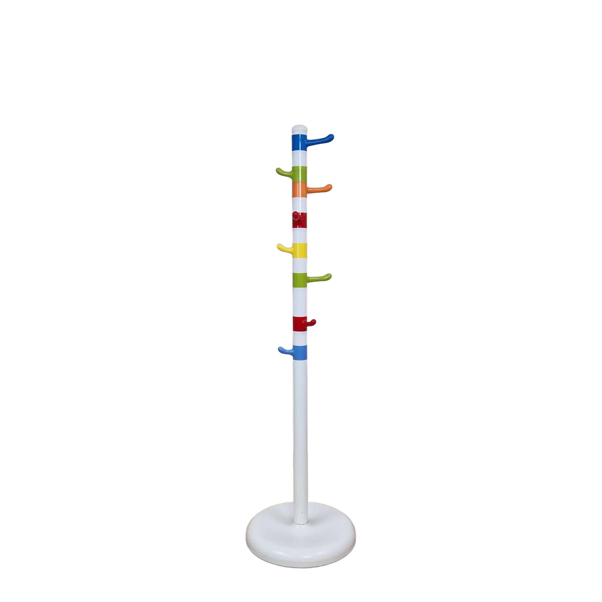 Wieszak podłogowy Krokig, multicolor, plastik, Ikea, Szwecja, XXI w.