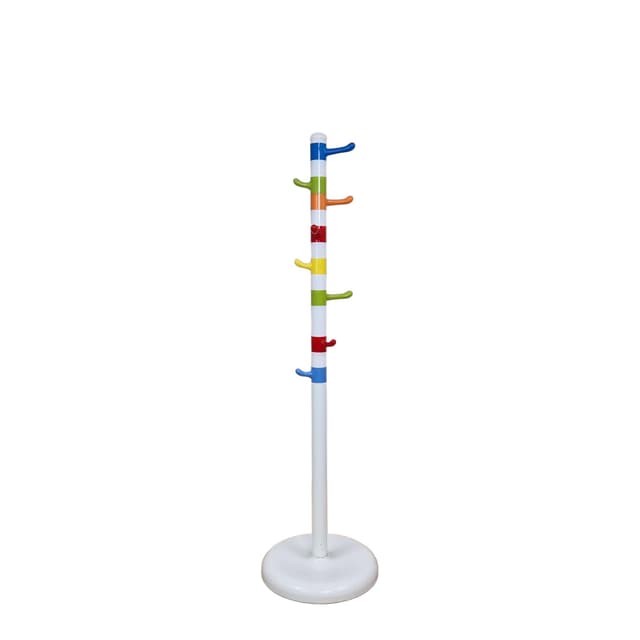Wieszak podłogowy Krokig, multicolor, plastik, Ikea, Szwecja, XXI w. - WYMIARY