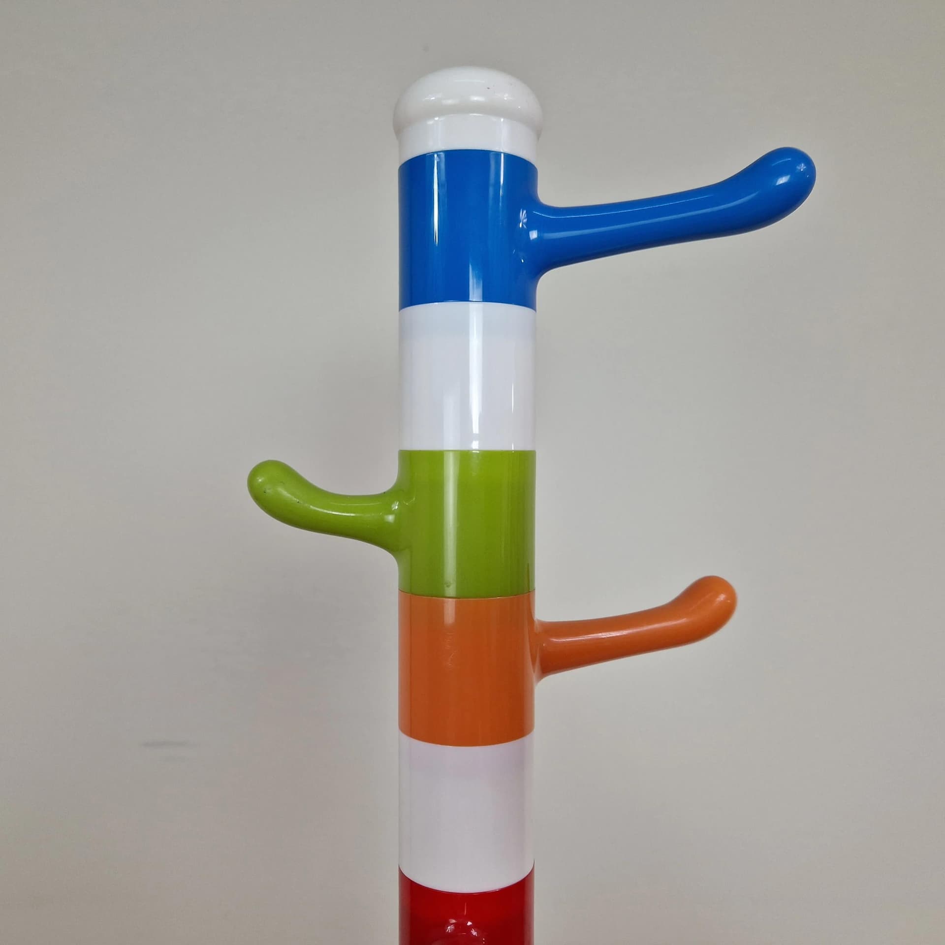 Wieszak podłogowy Krokig, multicolor, plastik, Ikea, Szwecja, XXI w. - 69201