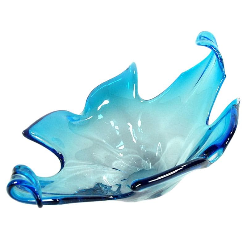 Blue Glass Centerpiece, Murano, Italy, 1960s - 5786