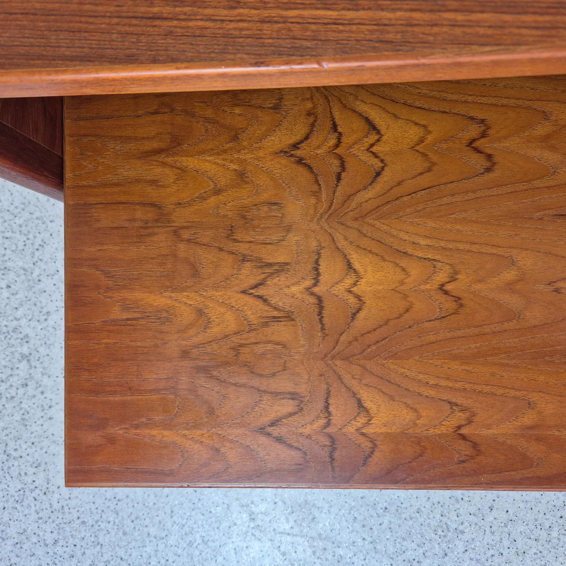 Audio Cabinet, brown teak, Vildbjerg Møbelfabrik, Denmark, 1960s. - 69085