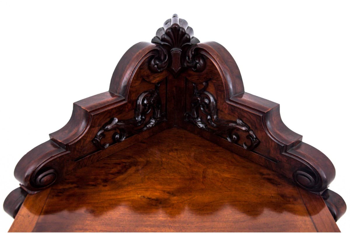 Brown Corner Cabinet, Baroque Style, France, Late 19th to Early 20th Century - 191954