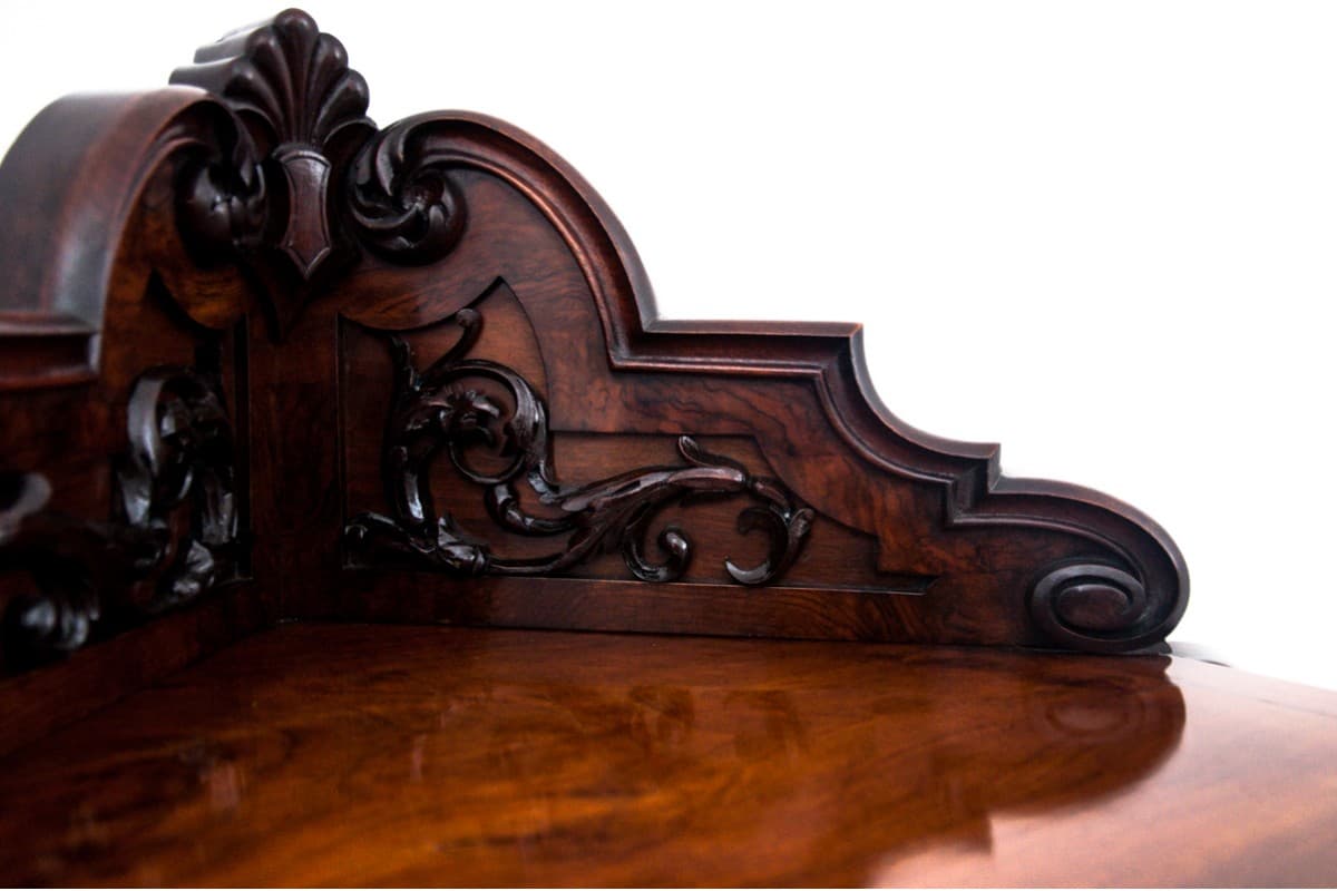 Brown Corner Cabinet, Baroque Style, France, Late 19th to Early 20th Century - 191955