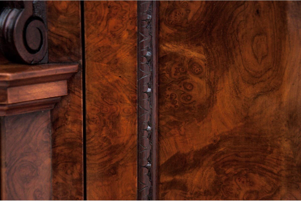 Brown Corner Cabinet, Baroque Style, France, Late 19th to Early 20th Century - 191959