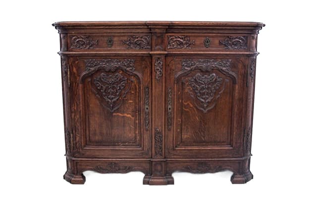 Oak Sideboard, France, 1880s - DIMENSION