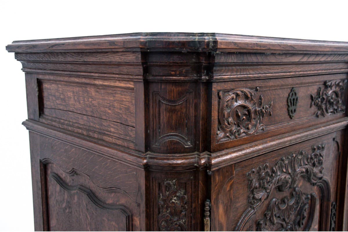 Oak Sideboard, France, 1880s - 191938