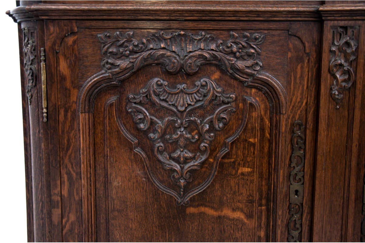 Oak Sideboard, France, 1880s - 191939