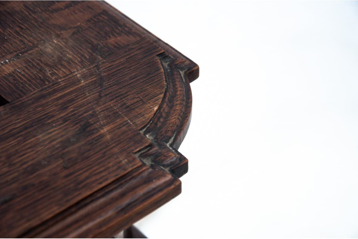 Oak Sideboard, France, 1880s - 191935