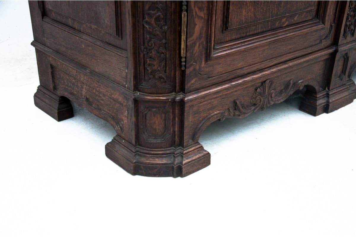 Oak Sideboard, France, 1880s - 191941