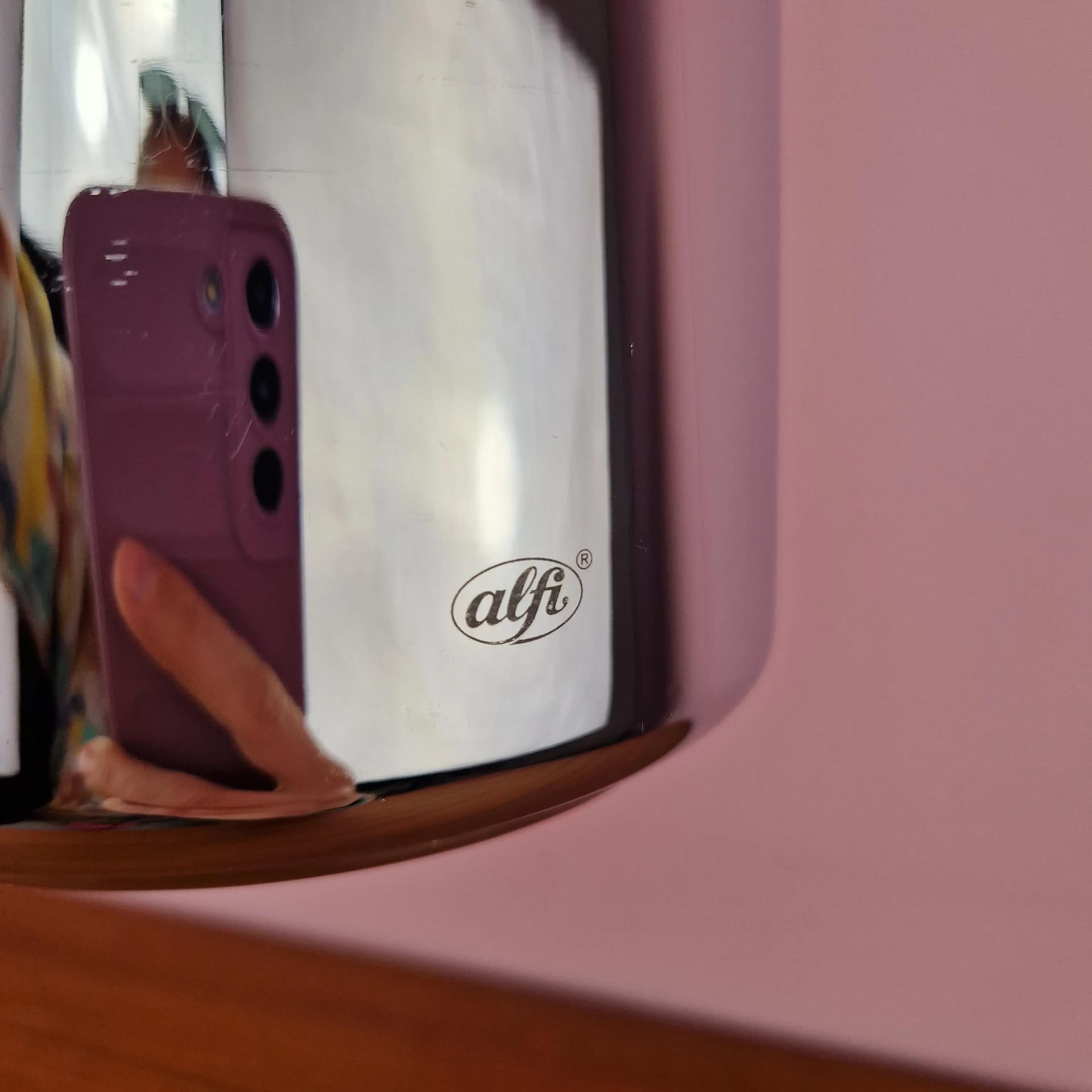 Zestaw pojemników na lód i cooler, chrom szkło, Alfi, Niemcy, lata 70. - 68912