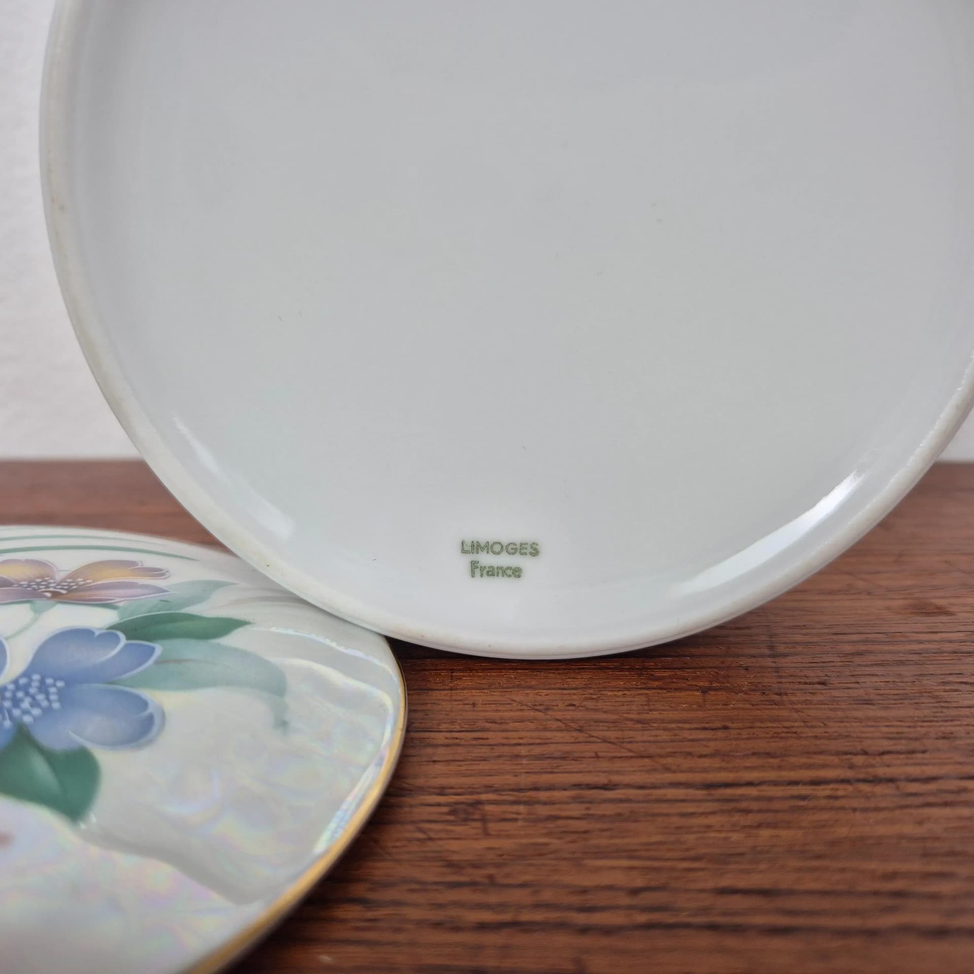 Puzderko, Limoges, porcelana multikolor, Francja, lata 60. - 68882