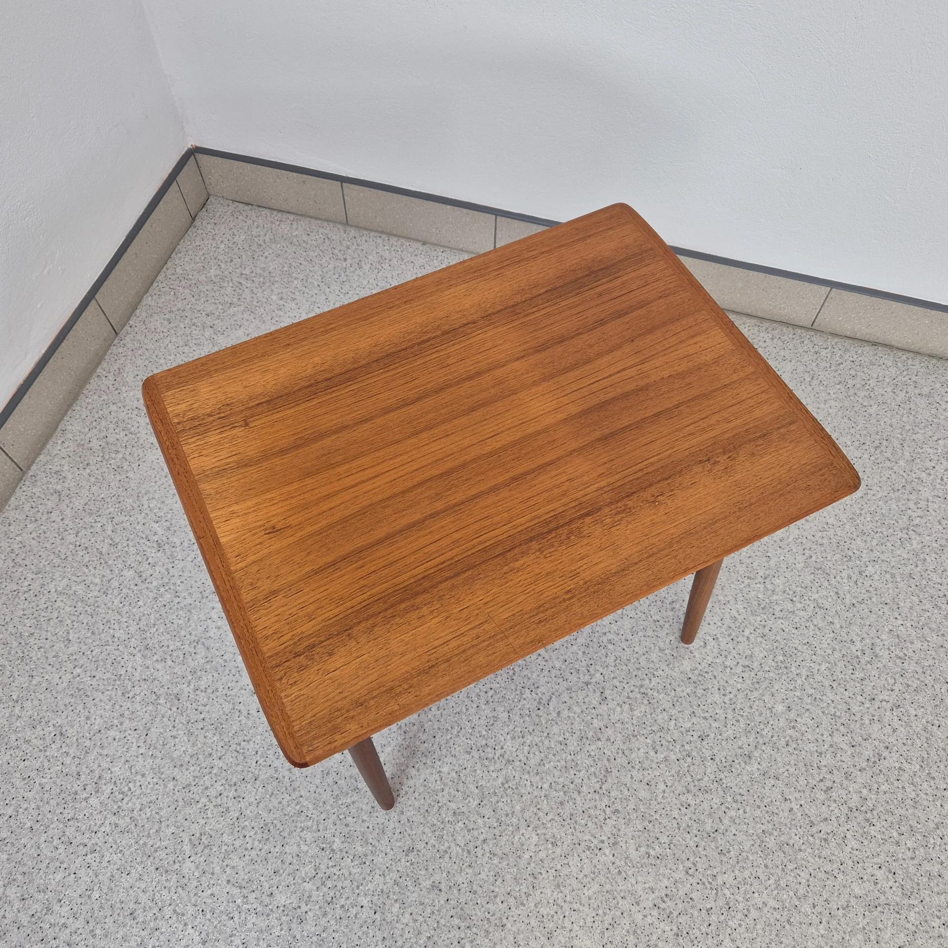 Teak Sewing Table, brown, teak, Norway, 1960s. - 68864