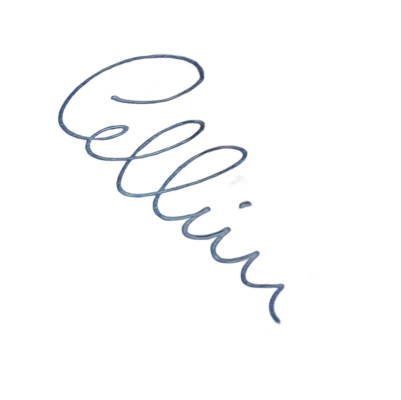 Niebieska patera miedziana emaliowana, Atelier Cellini, Włochy, lata 60. - 5831