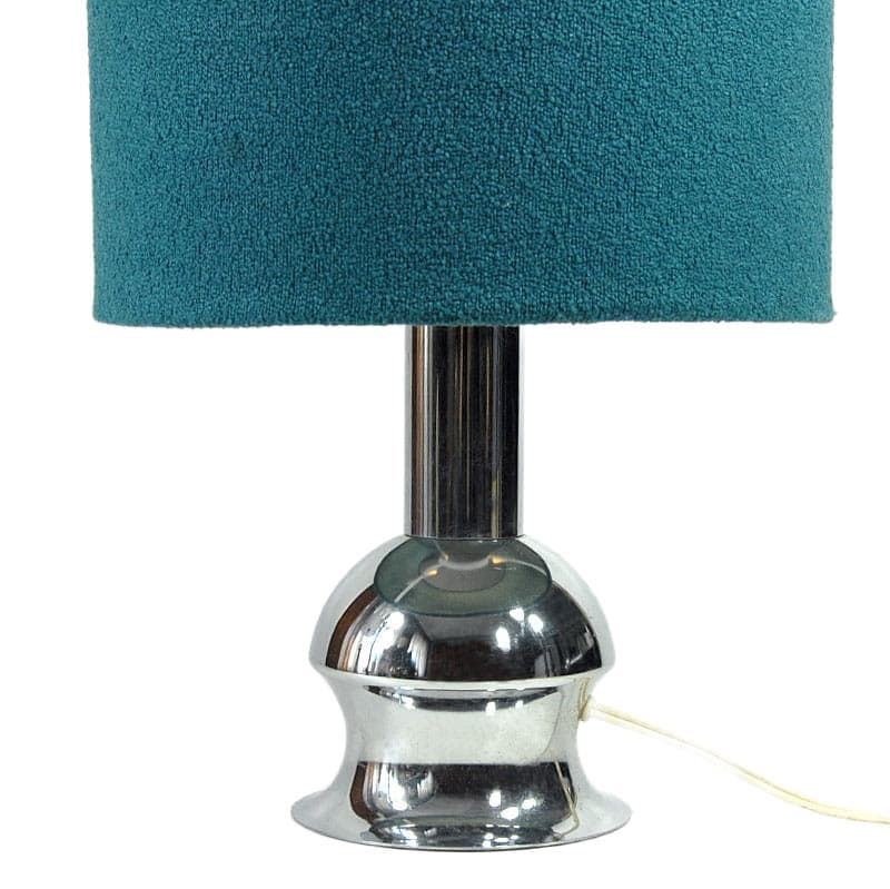 Chromowana lampa stołowa Space Age, Francja, lata 70. - 5820