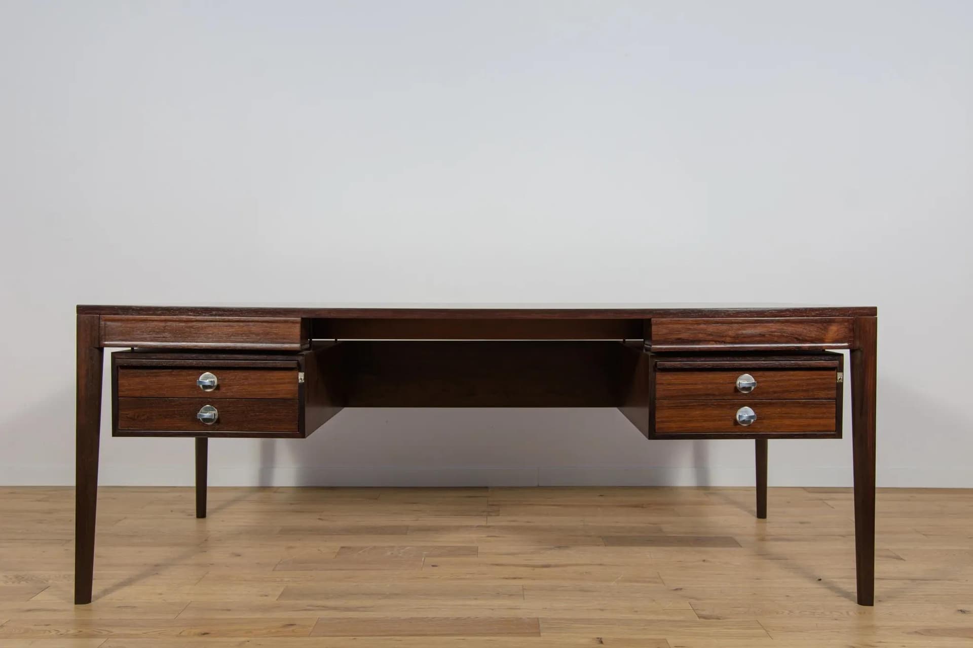 Desk Diplomat FD-951, brown rosewood, by F. Juhl, France & Son, Denmark, 1960s. - 72066