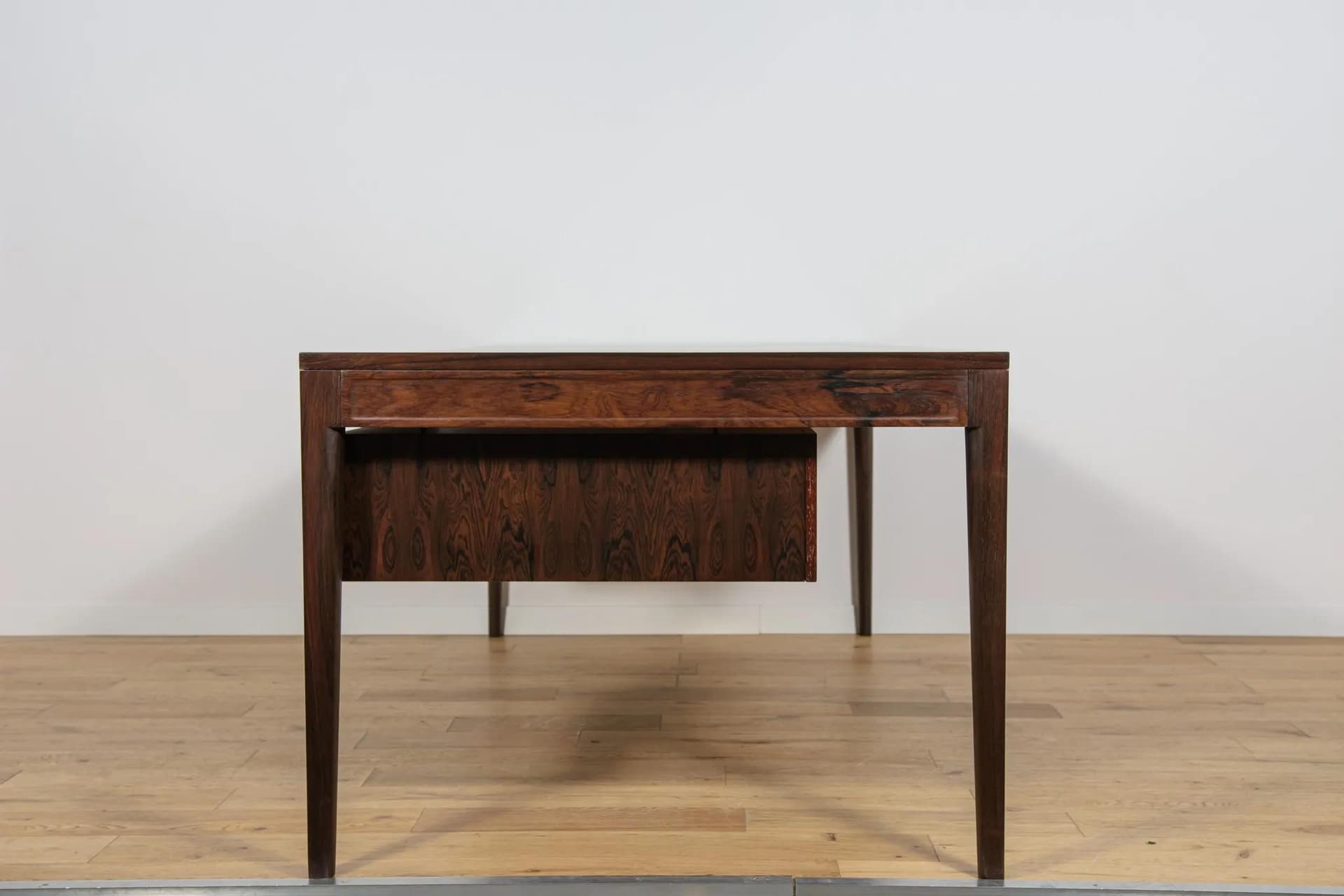 Desk Diplomat FD-951, brown rosewood, by F. Juhl, France & Son, Denmark, 1960s. - 72072