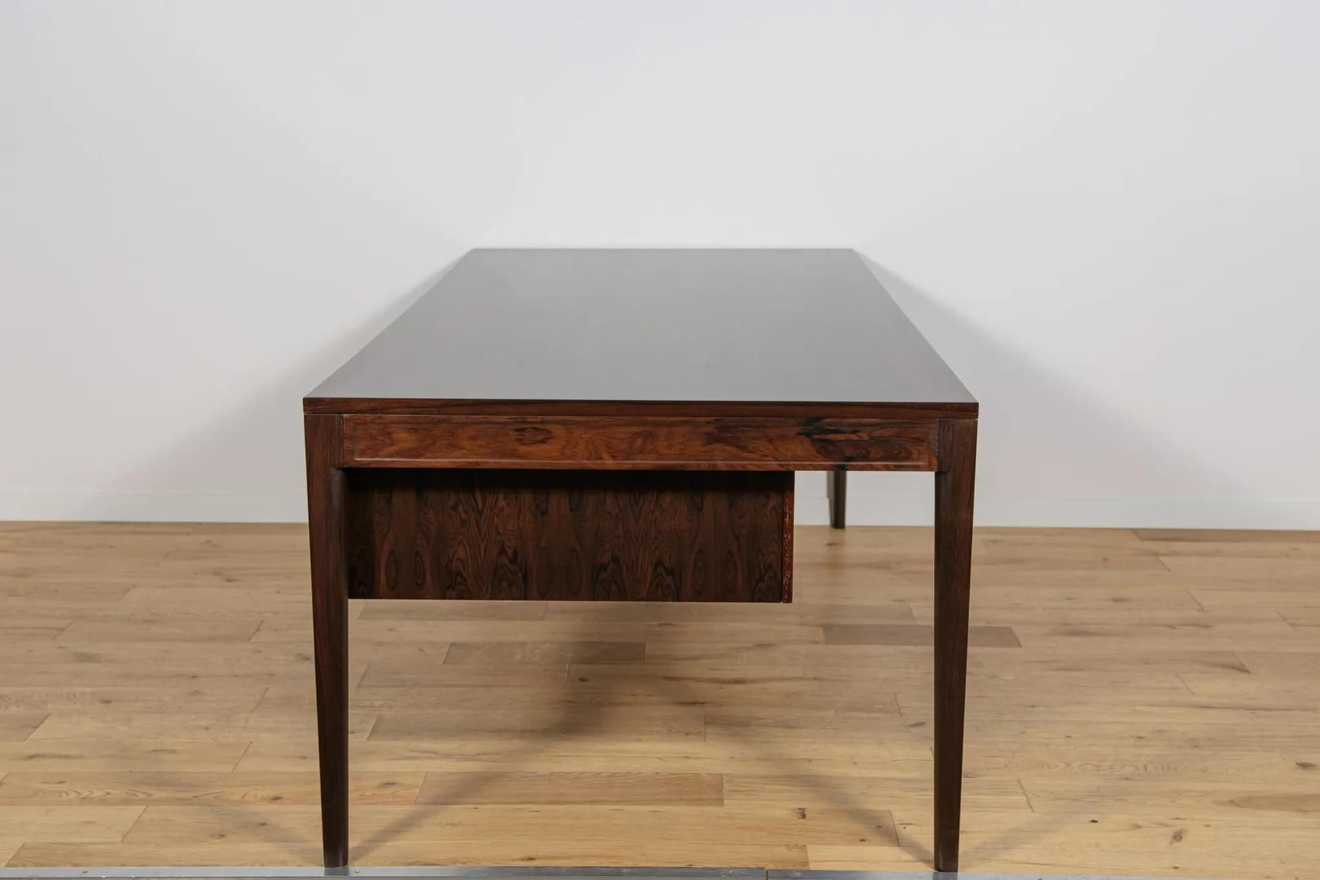 Desk Diplomat FD-951, brown rosewood, by F. Juhl, France & Son, Denmark, 1960s. - 72069