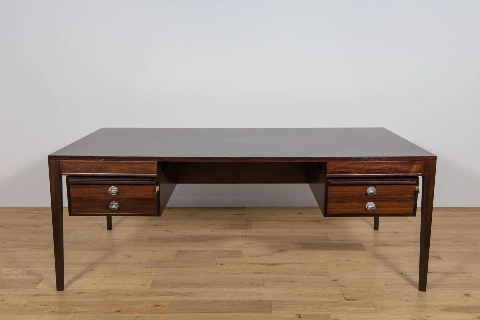 Desk Diplomat FD-951, brown rosewood, by F. Juhl, France & Son, Denmark, 1960s. - 72068