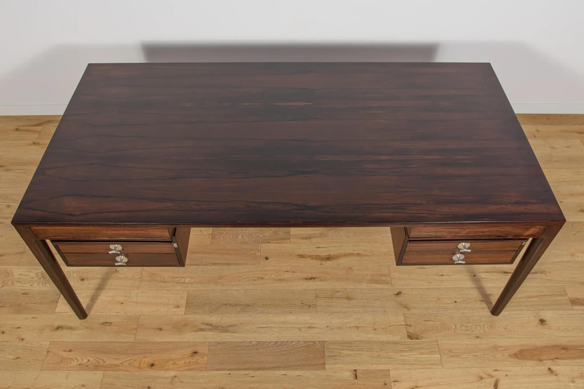 Desk Diplomat FD-951, brown rosewood, by F. Juhl, France & Son, Denmark, 1960s. - 72065