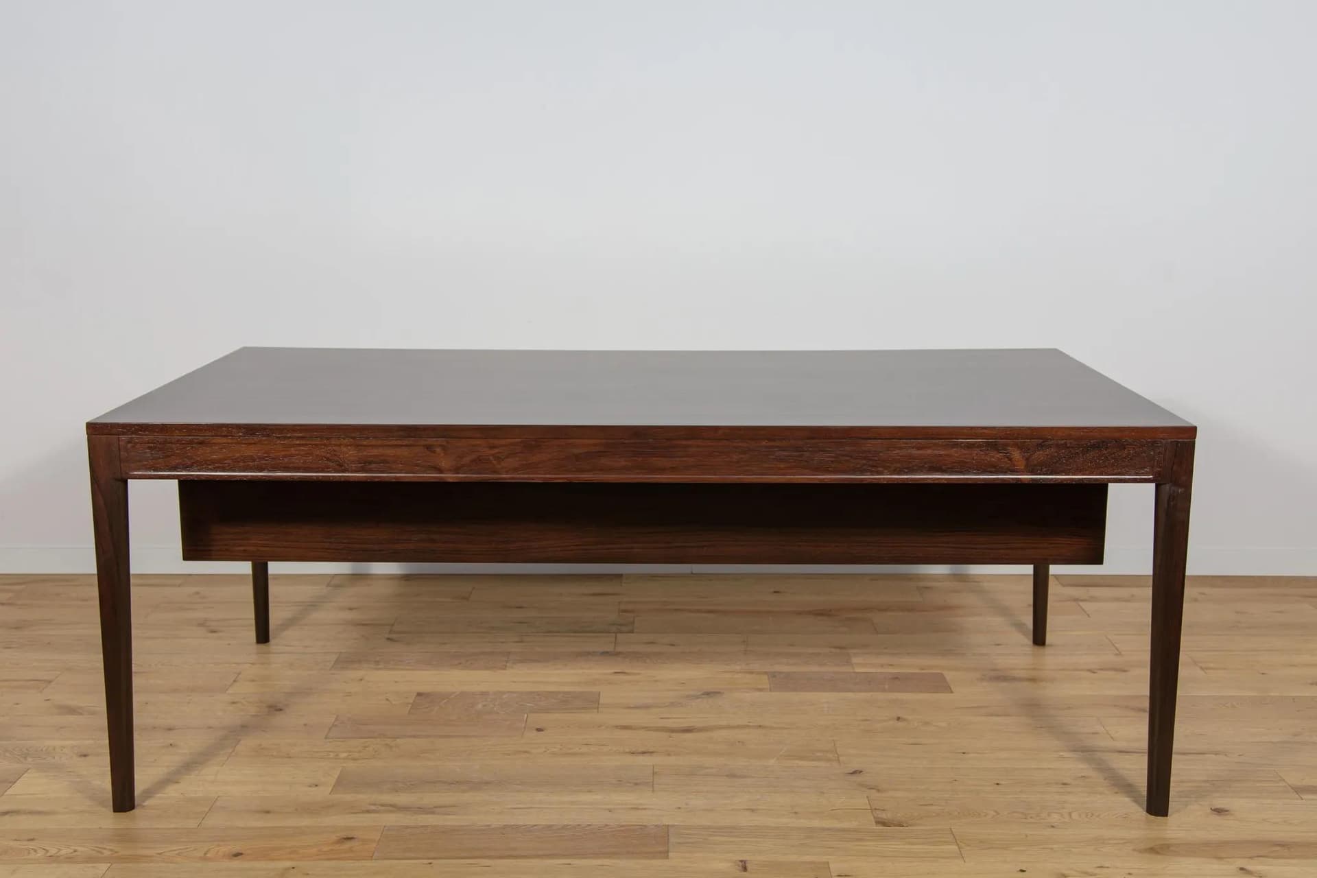 Desk Diplomat FD-951, brown rosewood, by F. Juhl, France & Son, Denmark, 1960s. - 72073
