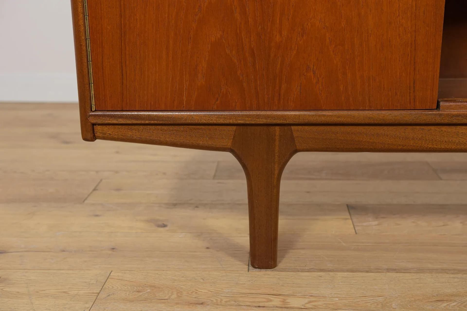 Bookcase, brown teak, A.H. McIntosh, United Kingdom, 1960s - 71992