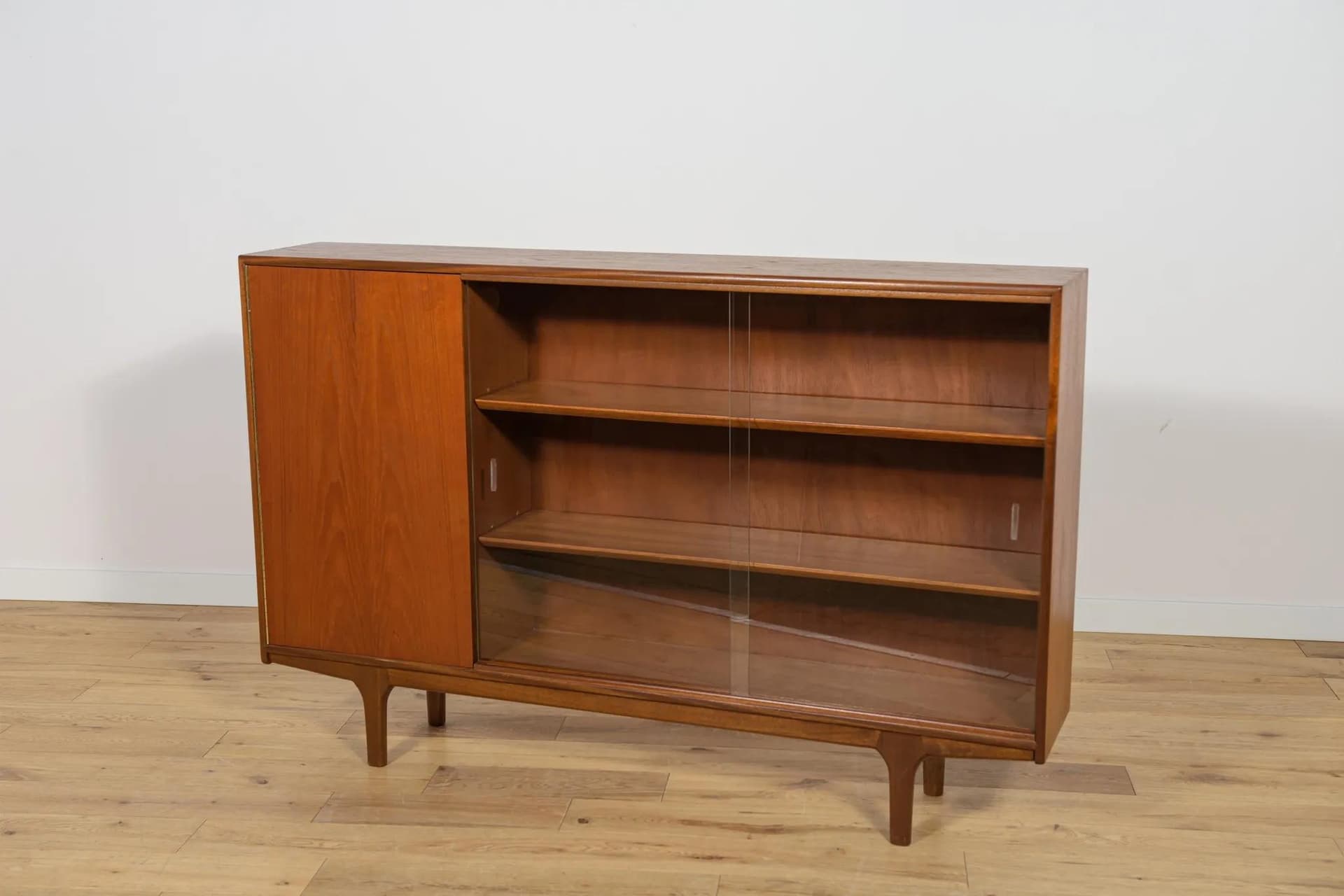 Bookcase, brown teak, A.H. McIntosh, United Kingdom, 1960s - 71988