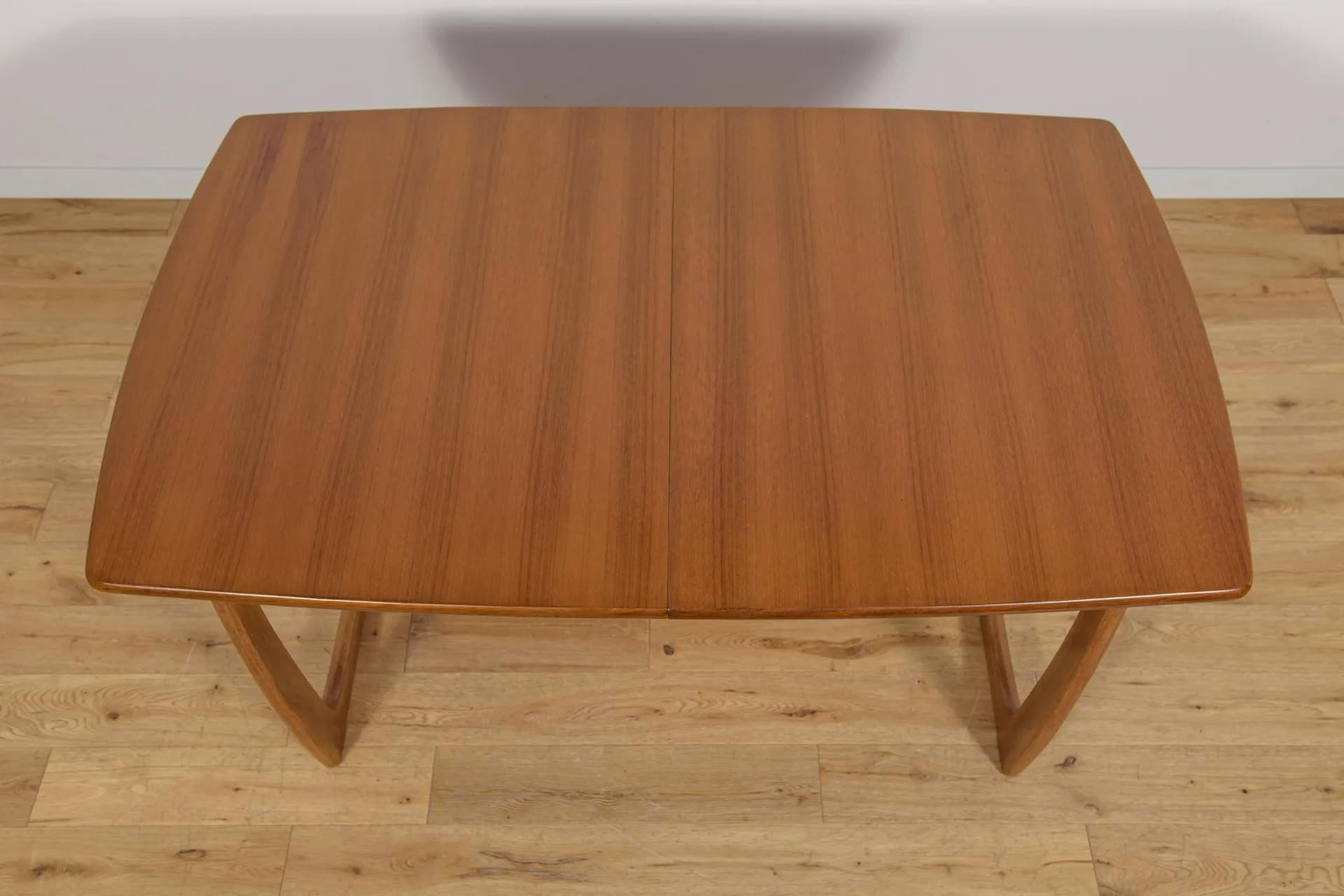 Extendable dining table, brown teak, G-Plan, United Kingdom, 1960s. - 71898