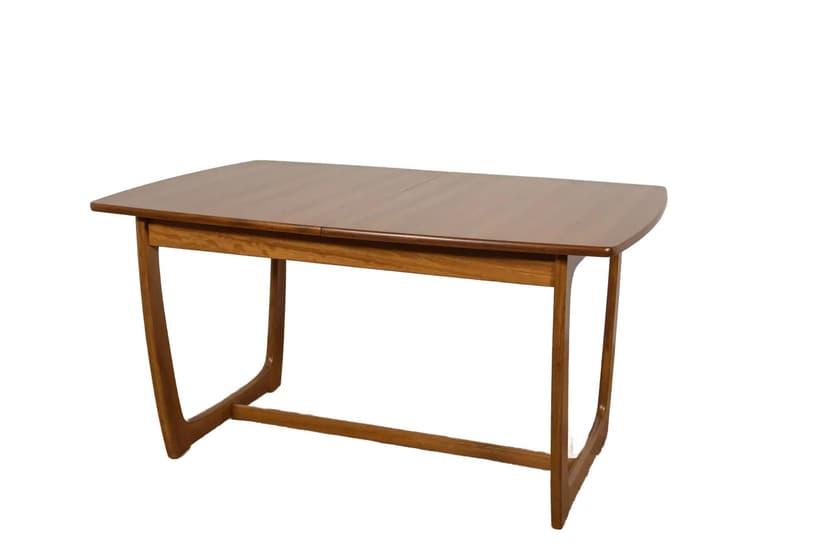 Stół rozkładany, teak brązowy, G-Plan, Wielka Brytania, lata 60.