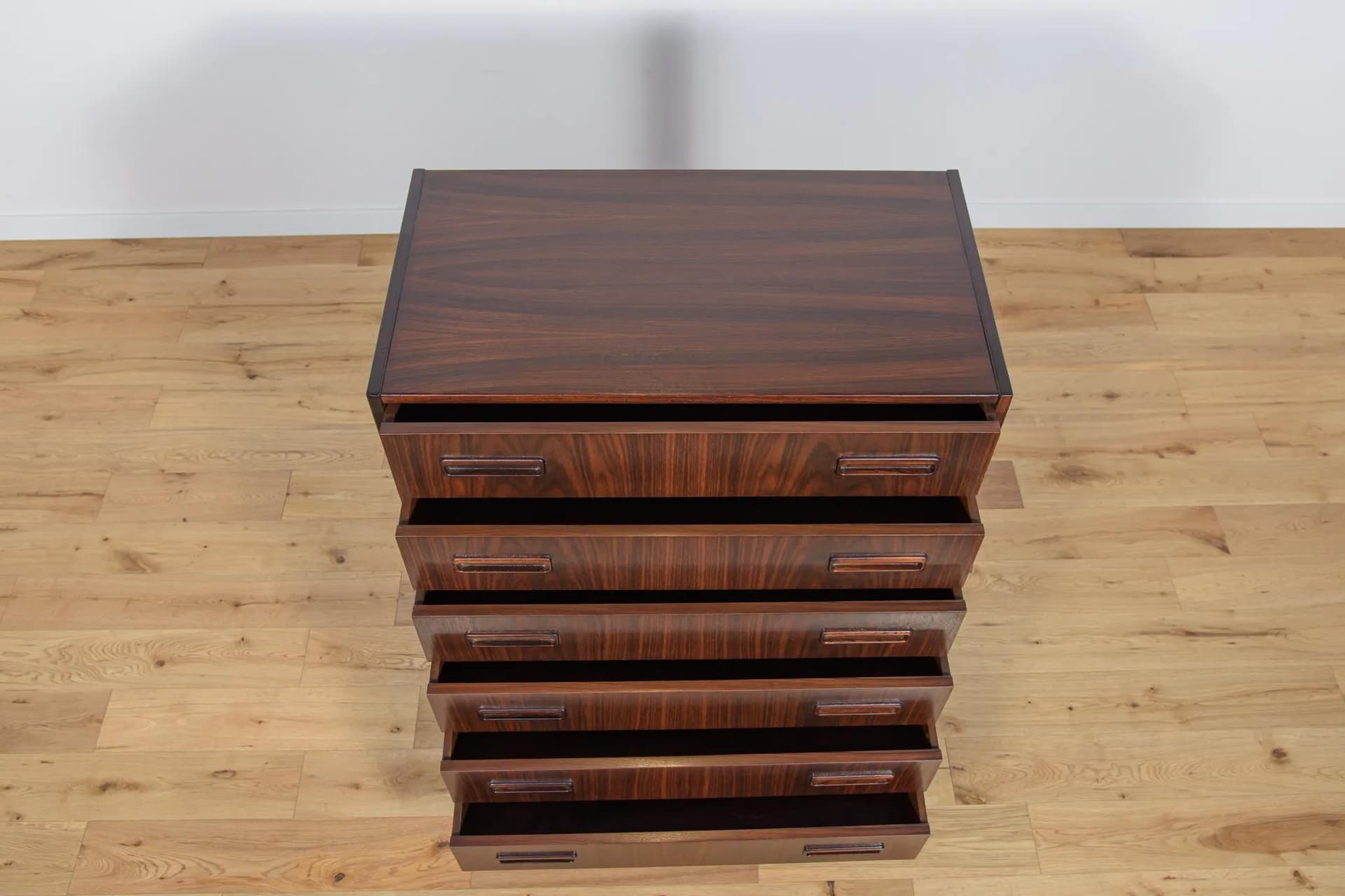 Komoda, palisander brązowy, proj. E. Jensen, Westergaard Mobelfabrik, Dania, lata 60. - 71766