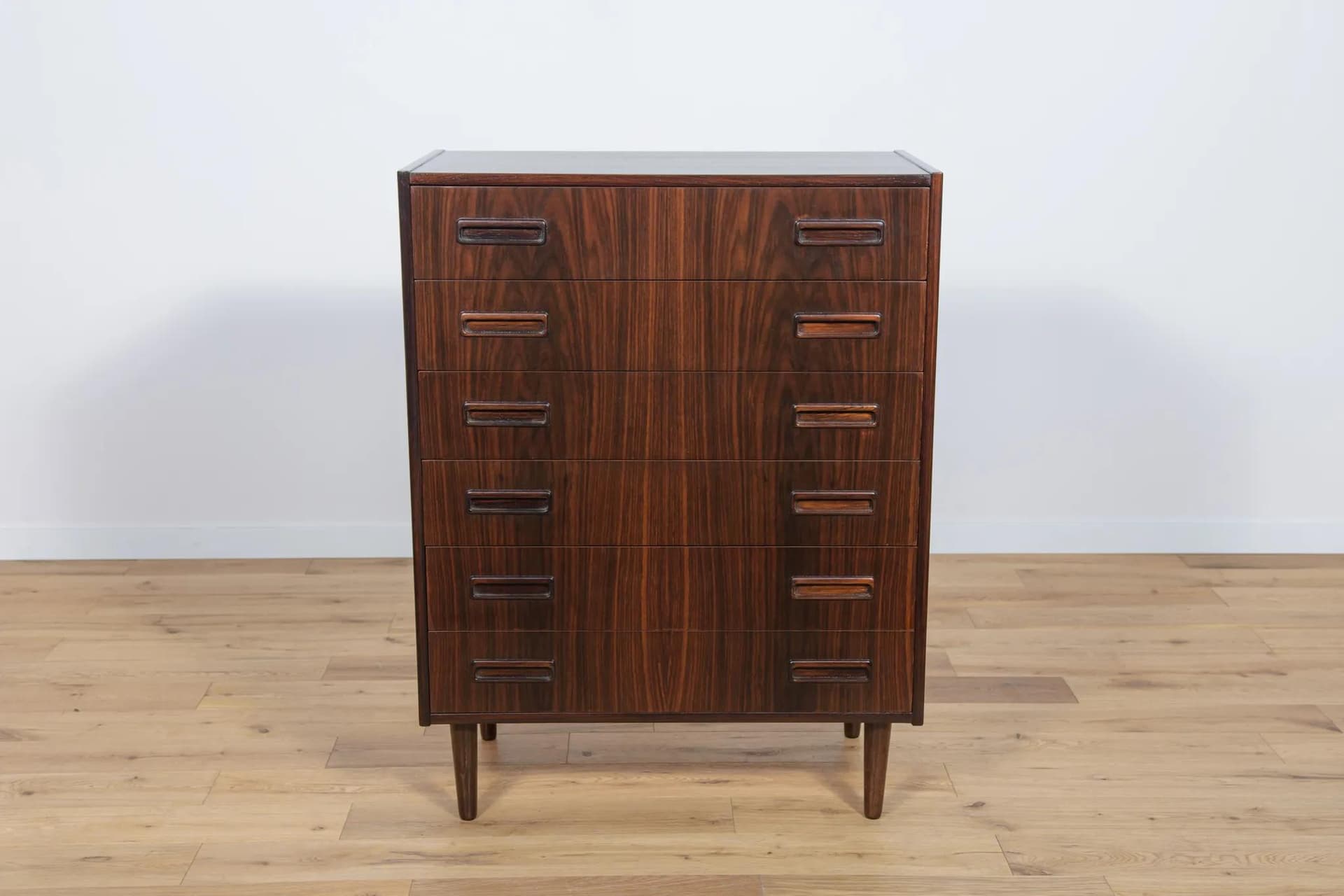 Komoda, palisander brązowy, proj. E. Jensen, Westergaard Mobelfabrik, Dania, lata 60. - 71763