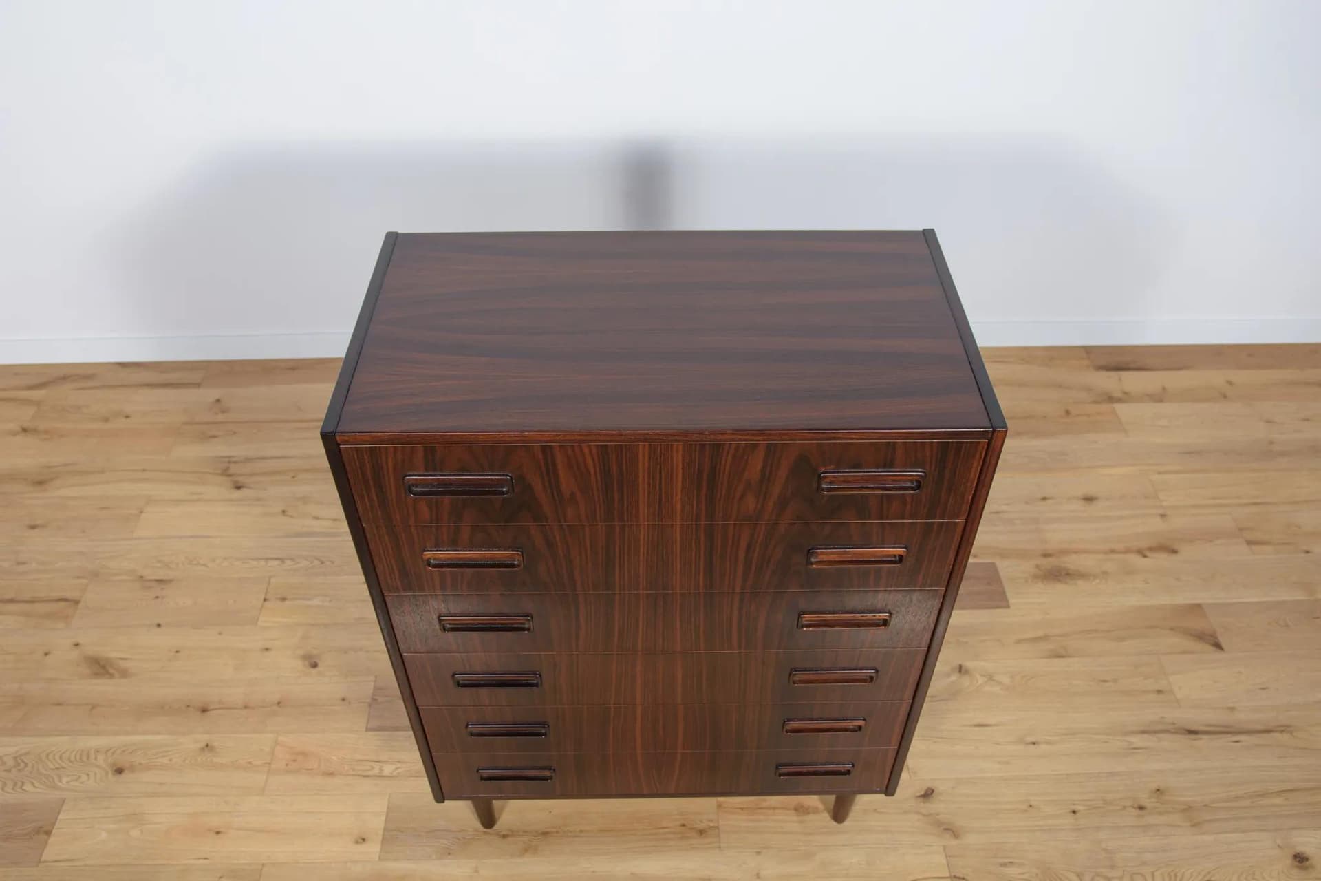 Komoda, palisander brązowy, proj. E. Jensen, Westergaard Mobelfabrik, Dania, lata 60. - 71768
