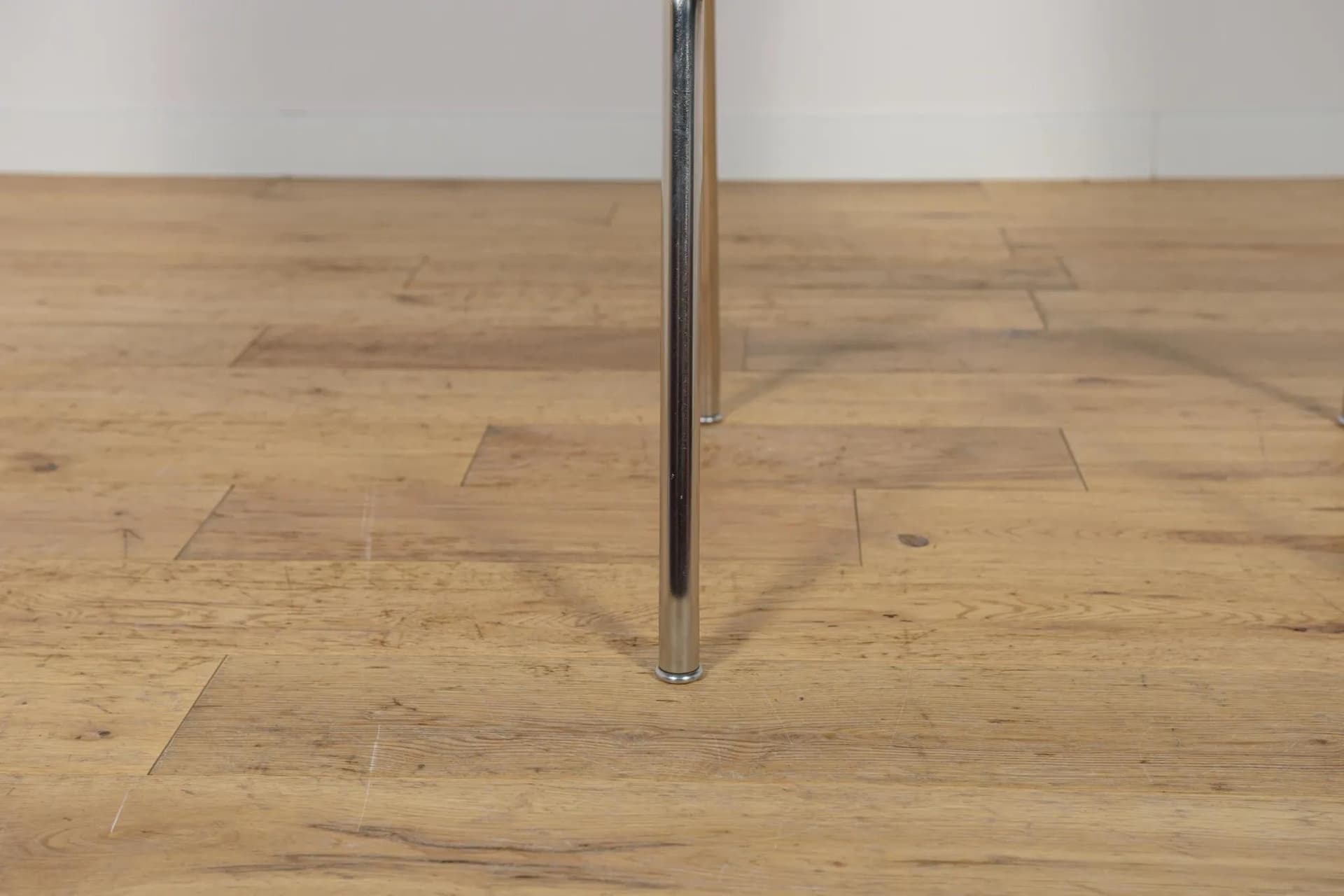 Armchair AP-38 Airport, black wool, chrome steel, by H. Wegner, Denmark, 1950s. - 71720