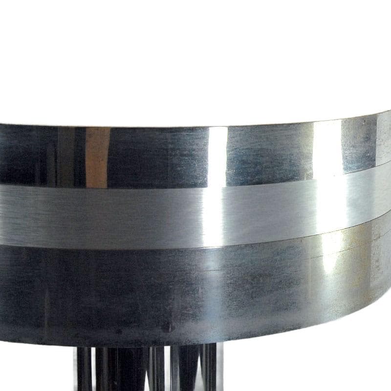 Chromowana lampa stołowa, Włochy, lata 70. - 5867