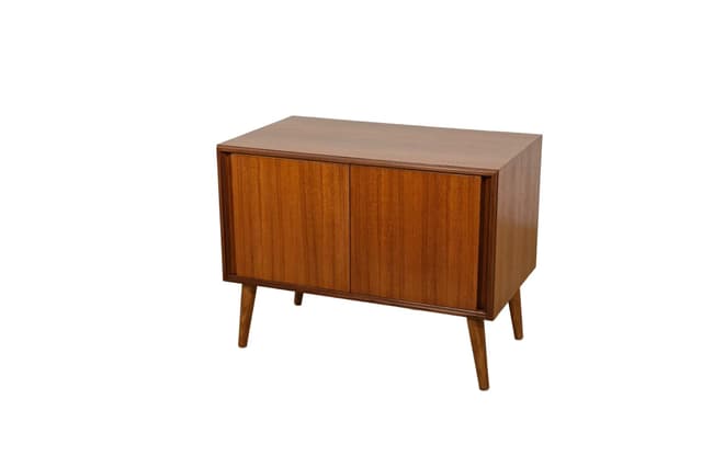 Komoda, teak brązowy, G-Plan, Wielka Brytania, lata 60. - WYMIARY