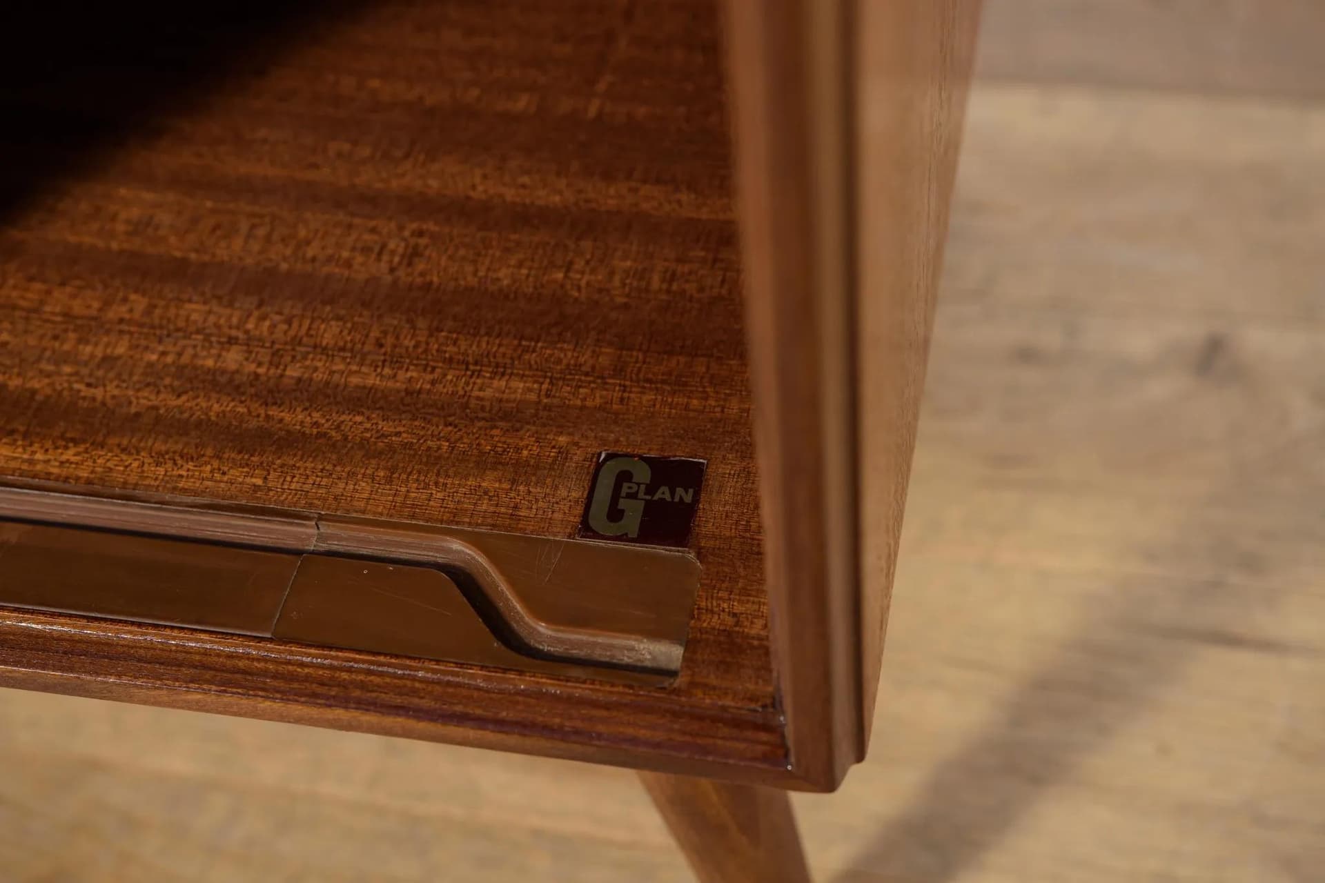 Komoda, teak brązowy, G-Plan, Wielka Brytania, lata 60. - 71569