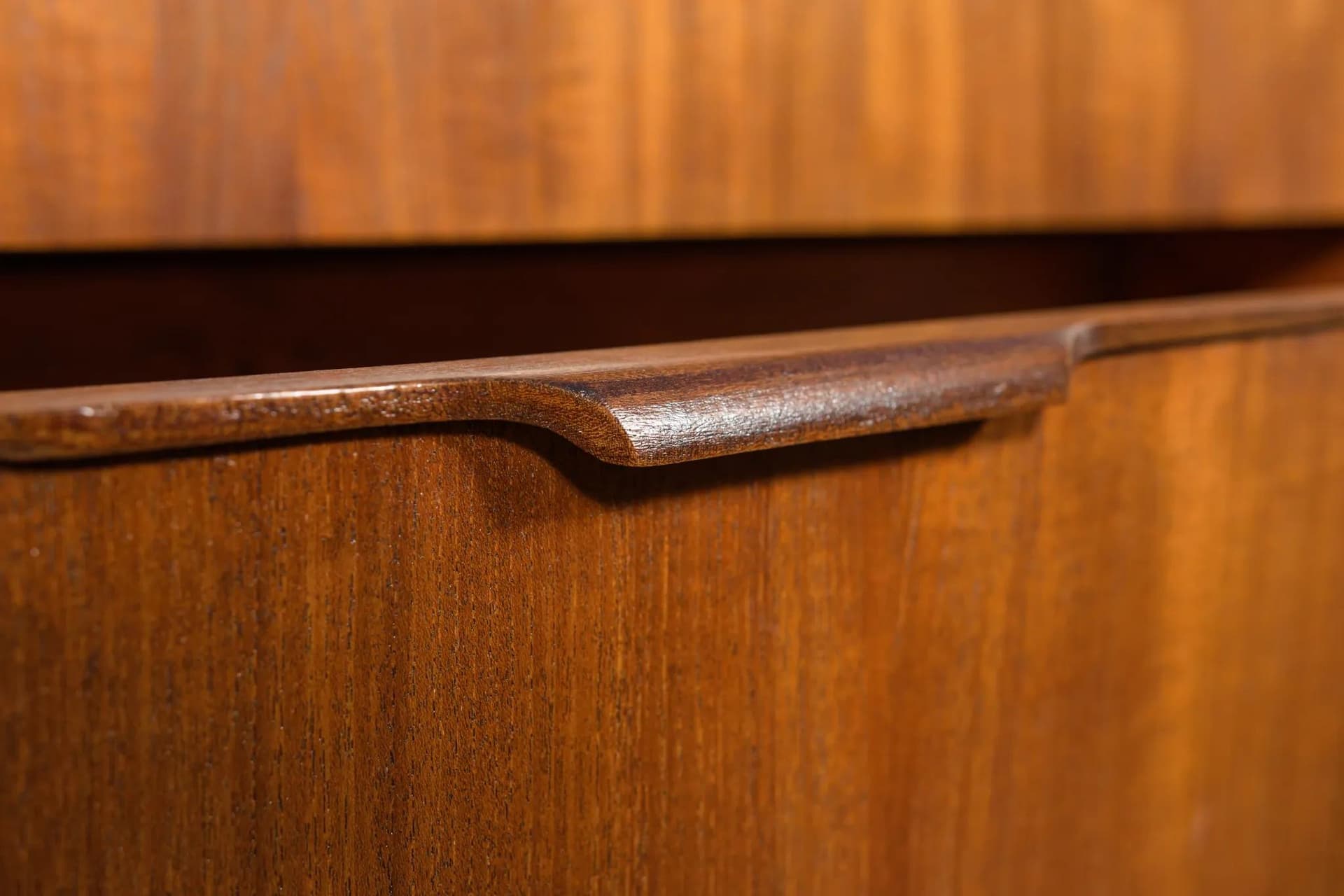 Komoda, teak brązowy, Dania, lata 60. - 71530