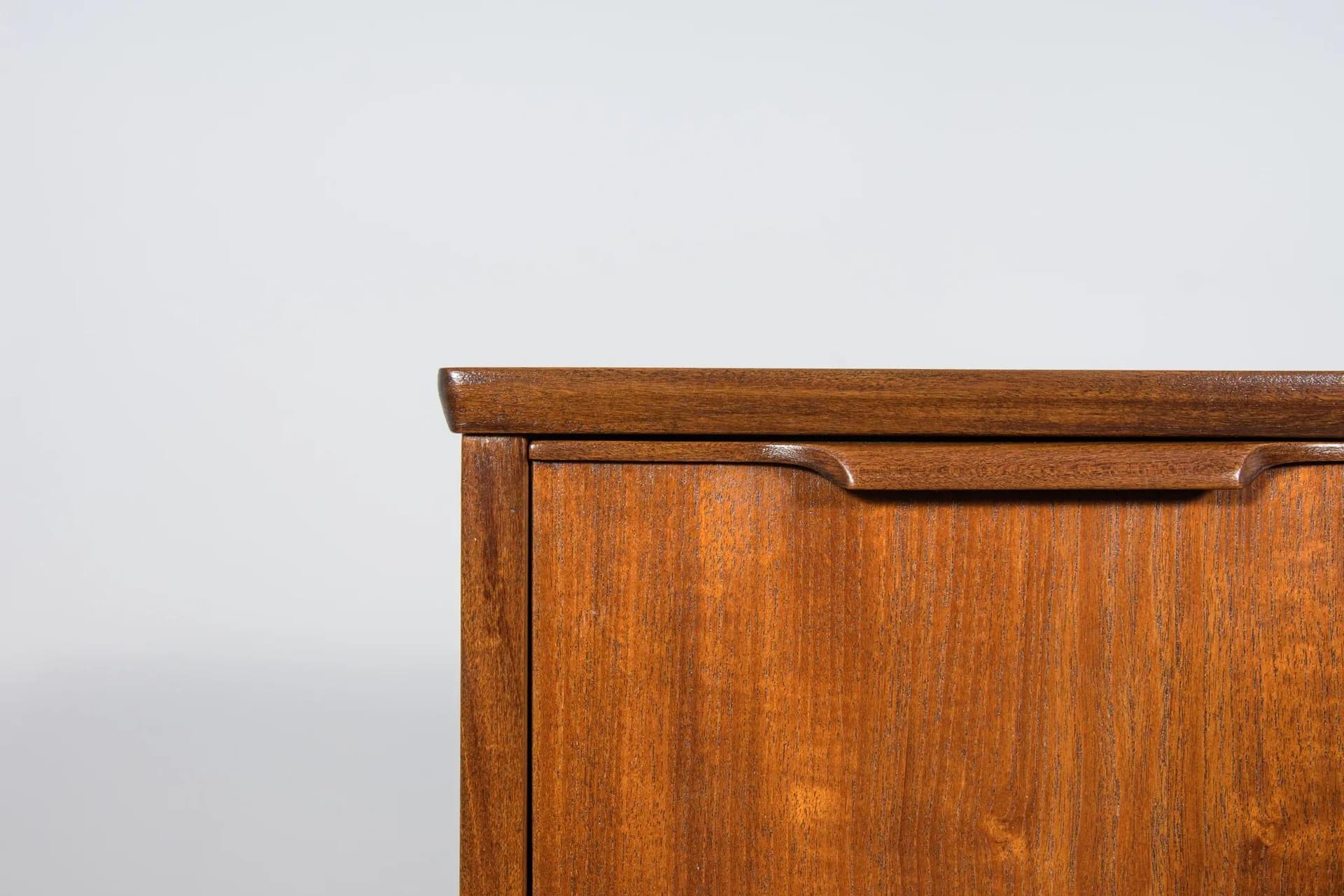 Komoda, teak brązowy, Dania, lata 60. - 71525
