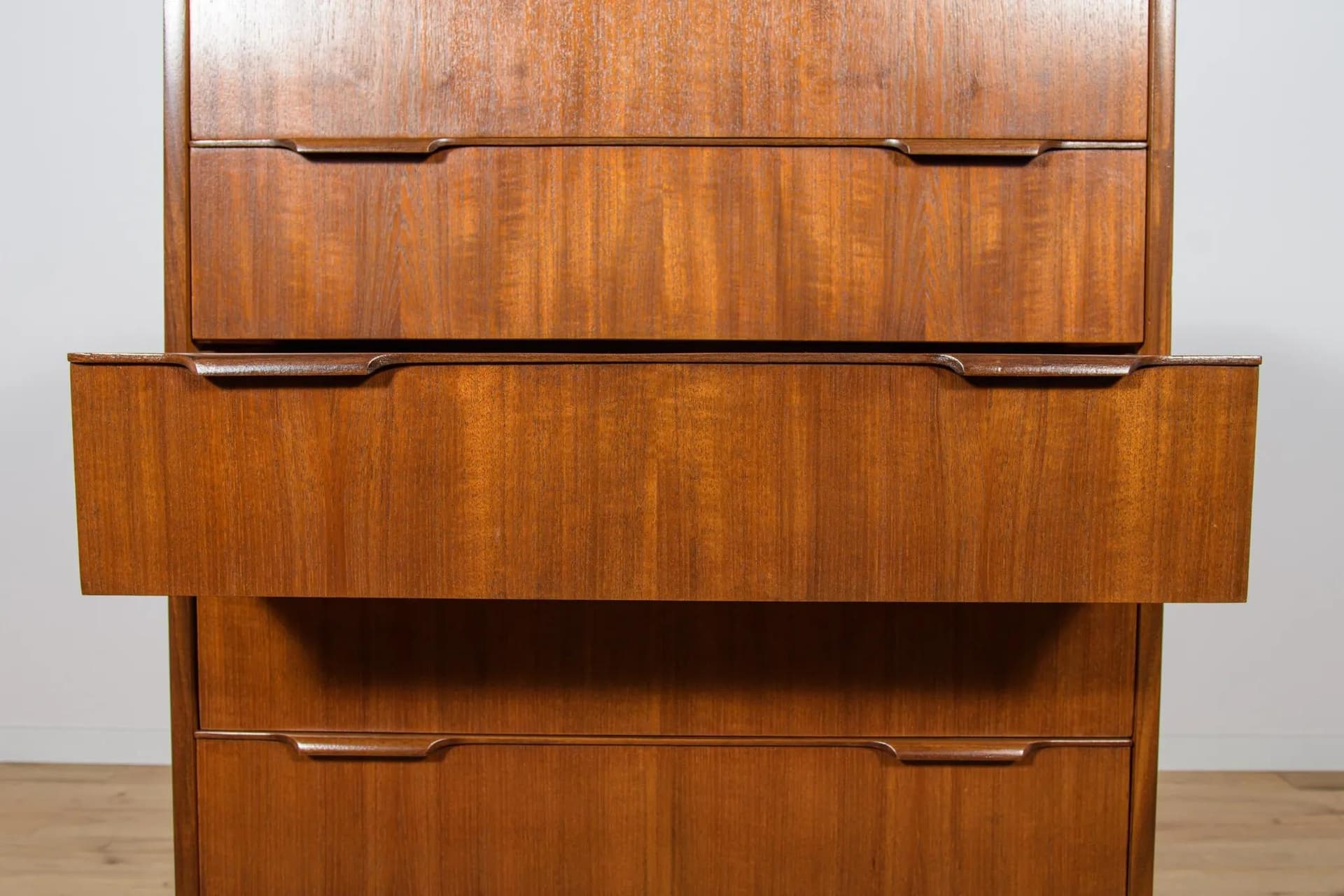 Komoda, teak brązowy, Dania, lata 60. - 71533