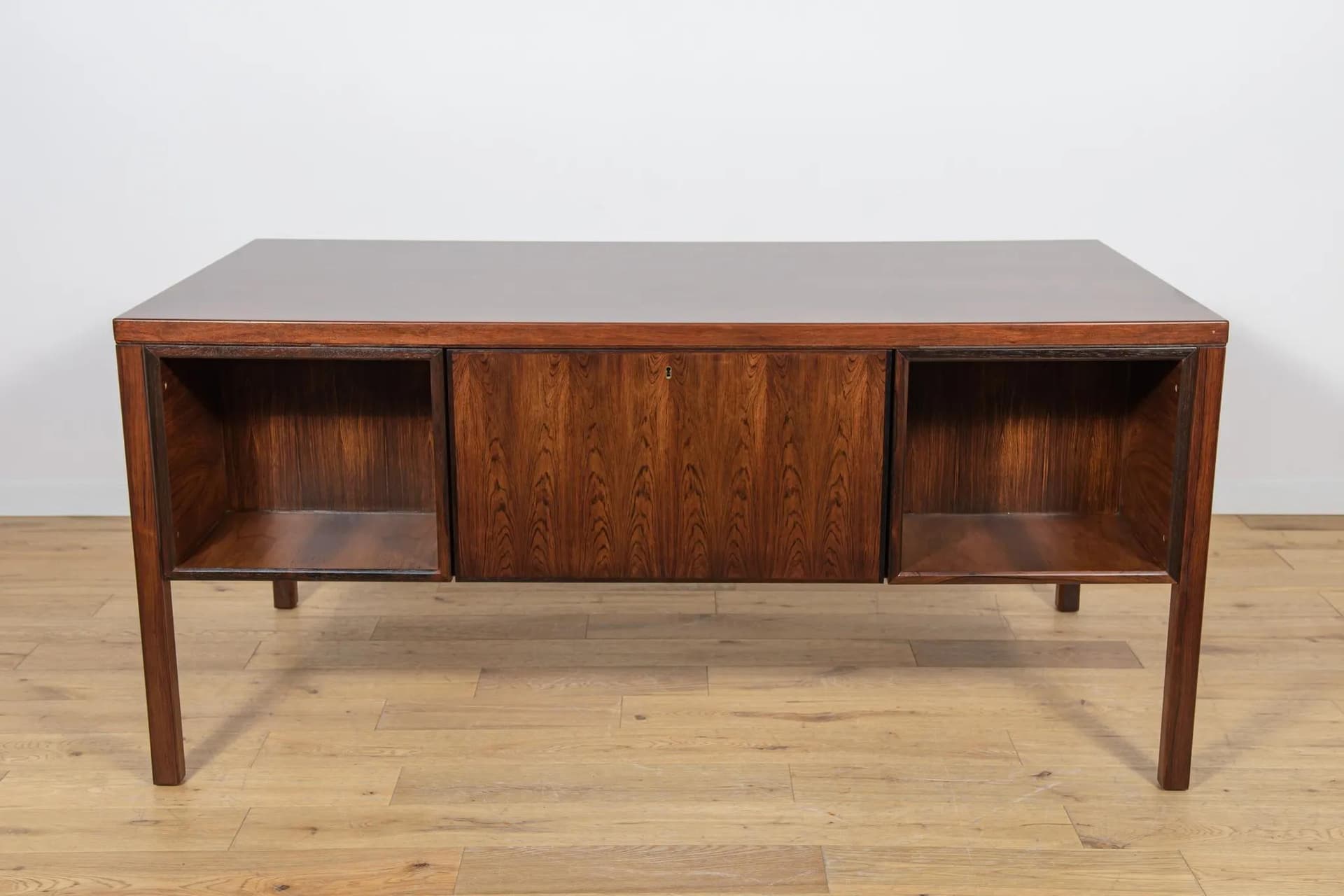 Freestanding desk model 77, rosewood dark brown, Denmark, 1960s. - 71505