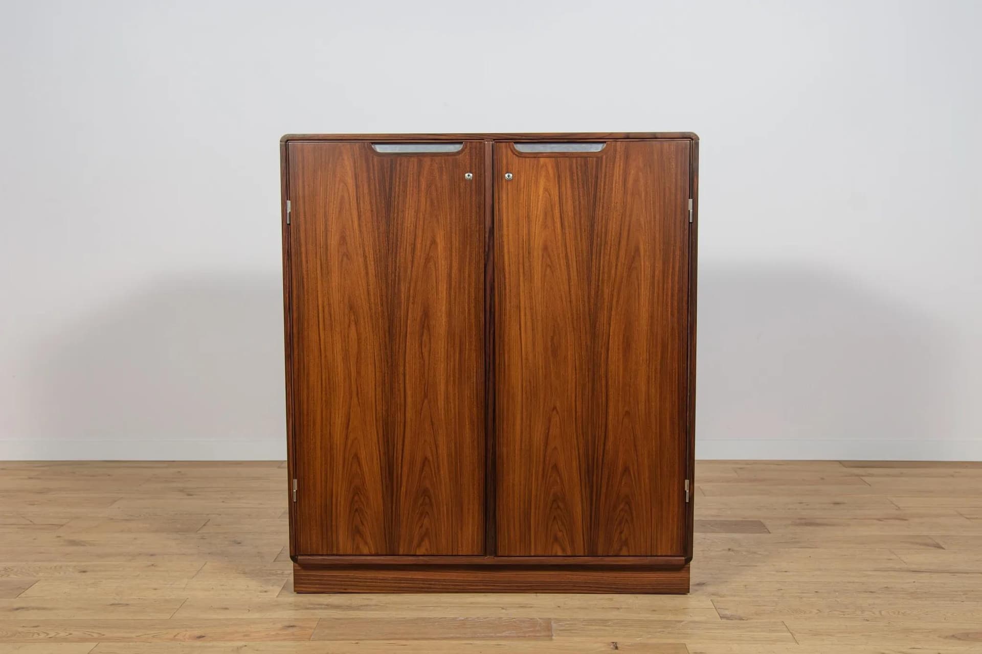 Szafka biurowa, palisander brązowy, proj. Posborg i Meyhoff, Sibast, Dania, lata 80. - 71474