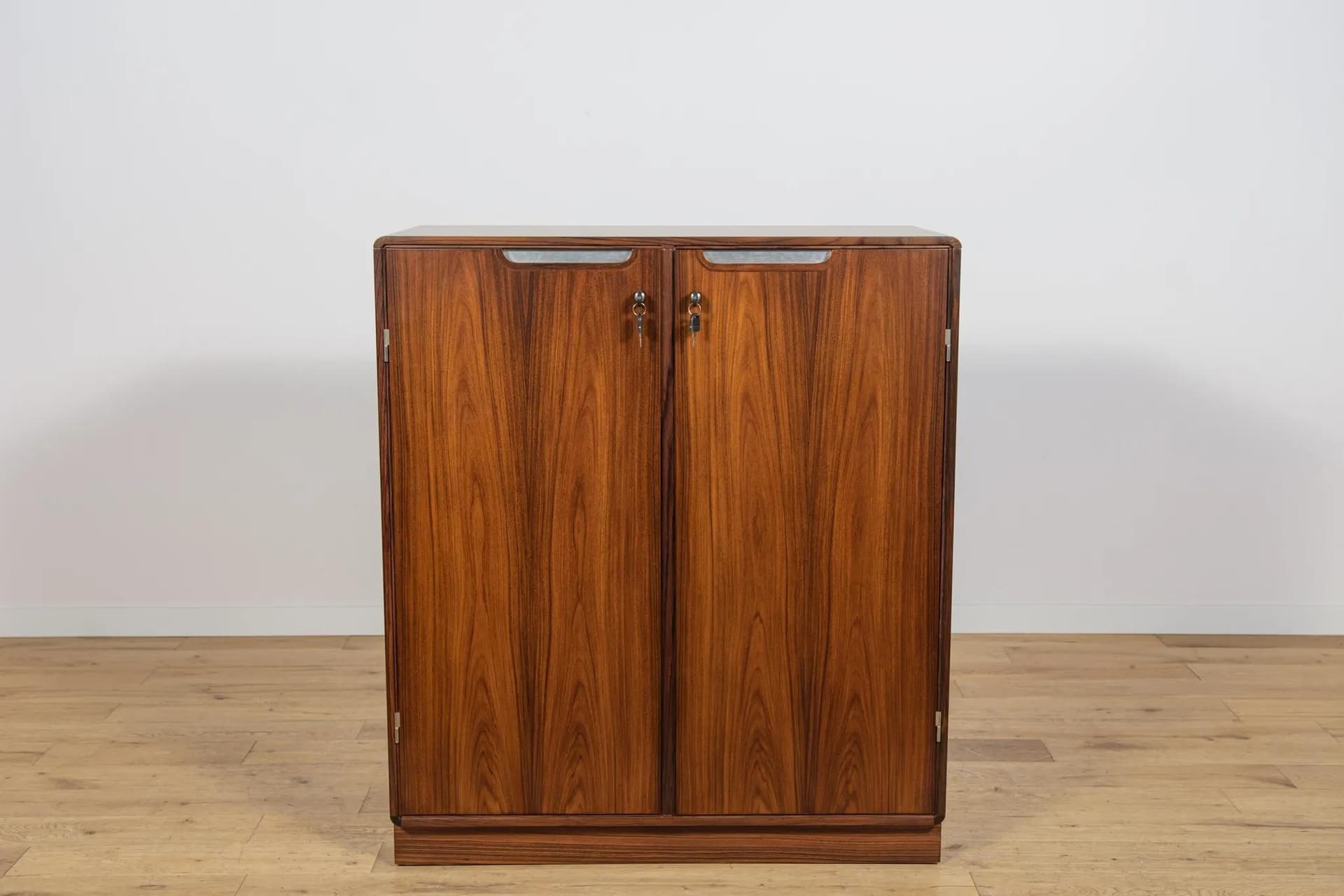 Szafka biurowa, palisander brązowy, proj. Posborg i Meyhoff, Sibast, Dania, lata 80. - 71473