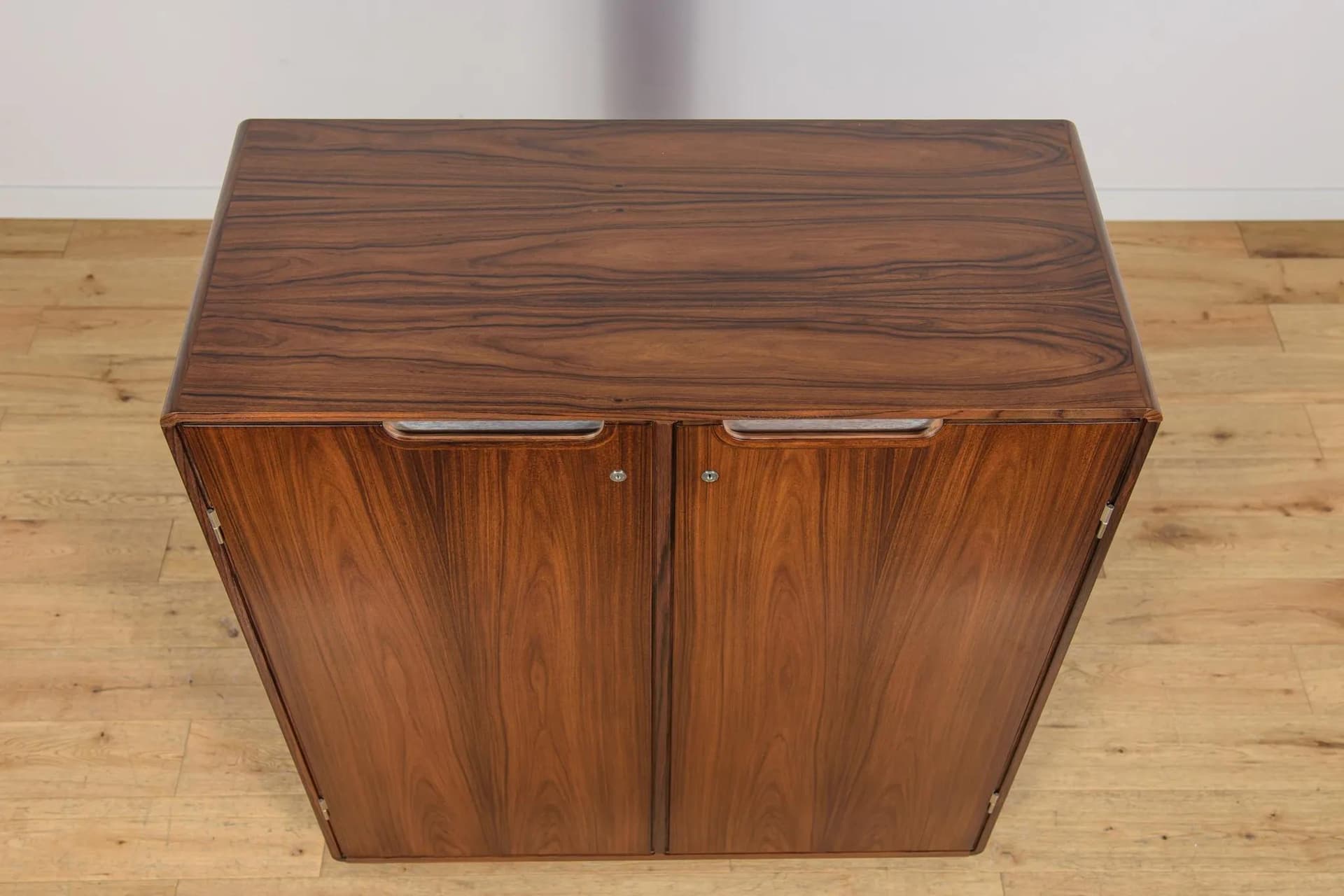 Szafka biurowa, palisander brązowy, proj. Posborg i Meyhoff, Sibast, Dania, lata 80. - 71467