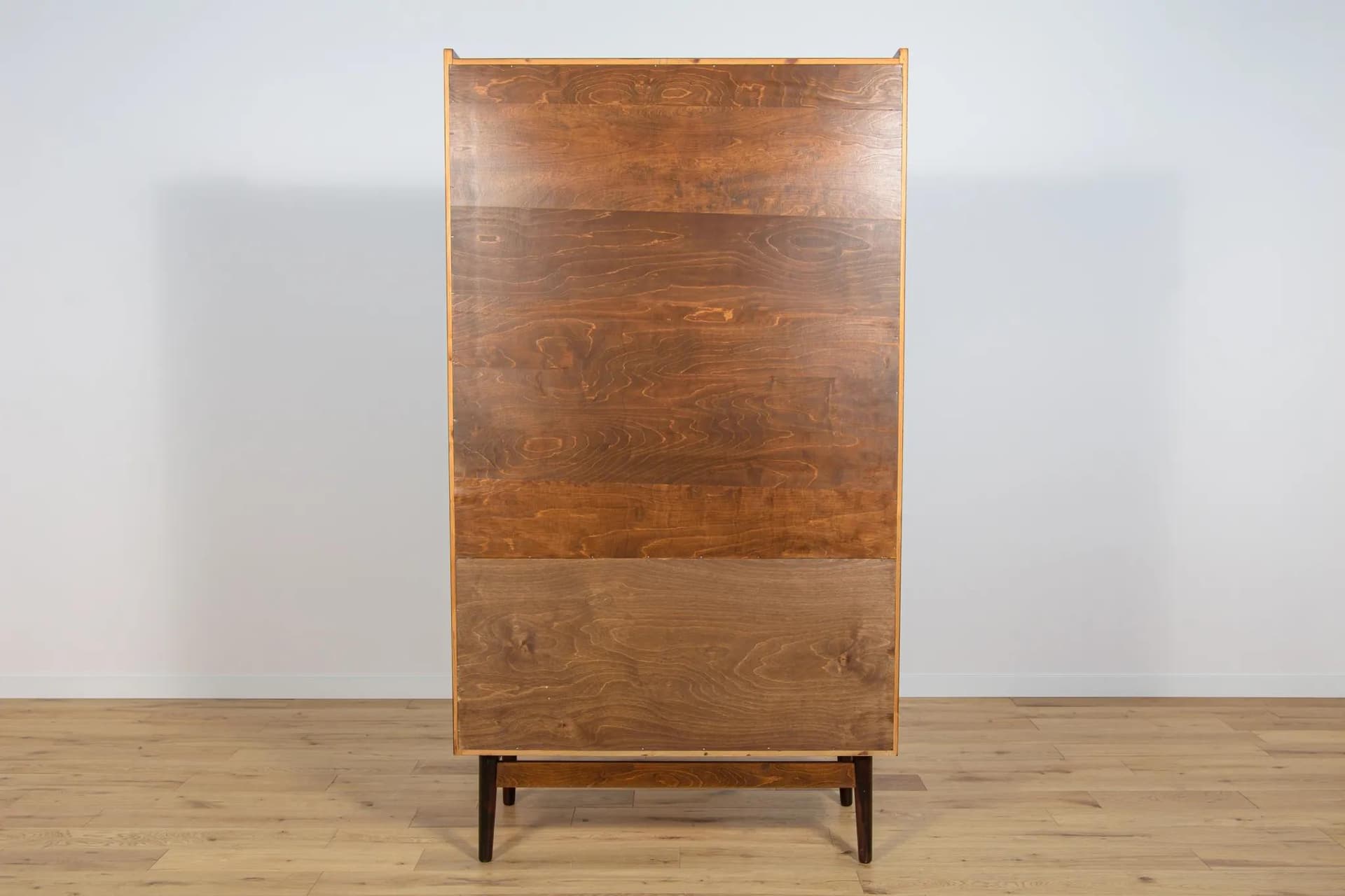 Regał, palisander brązowy, proj. J. Sorth, Dania, lata 60. - 71424