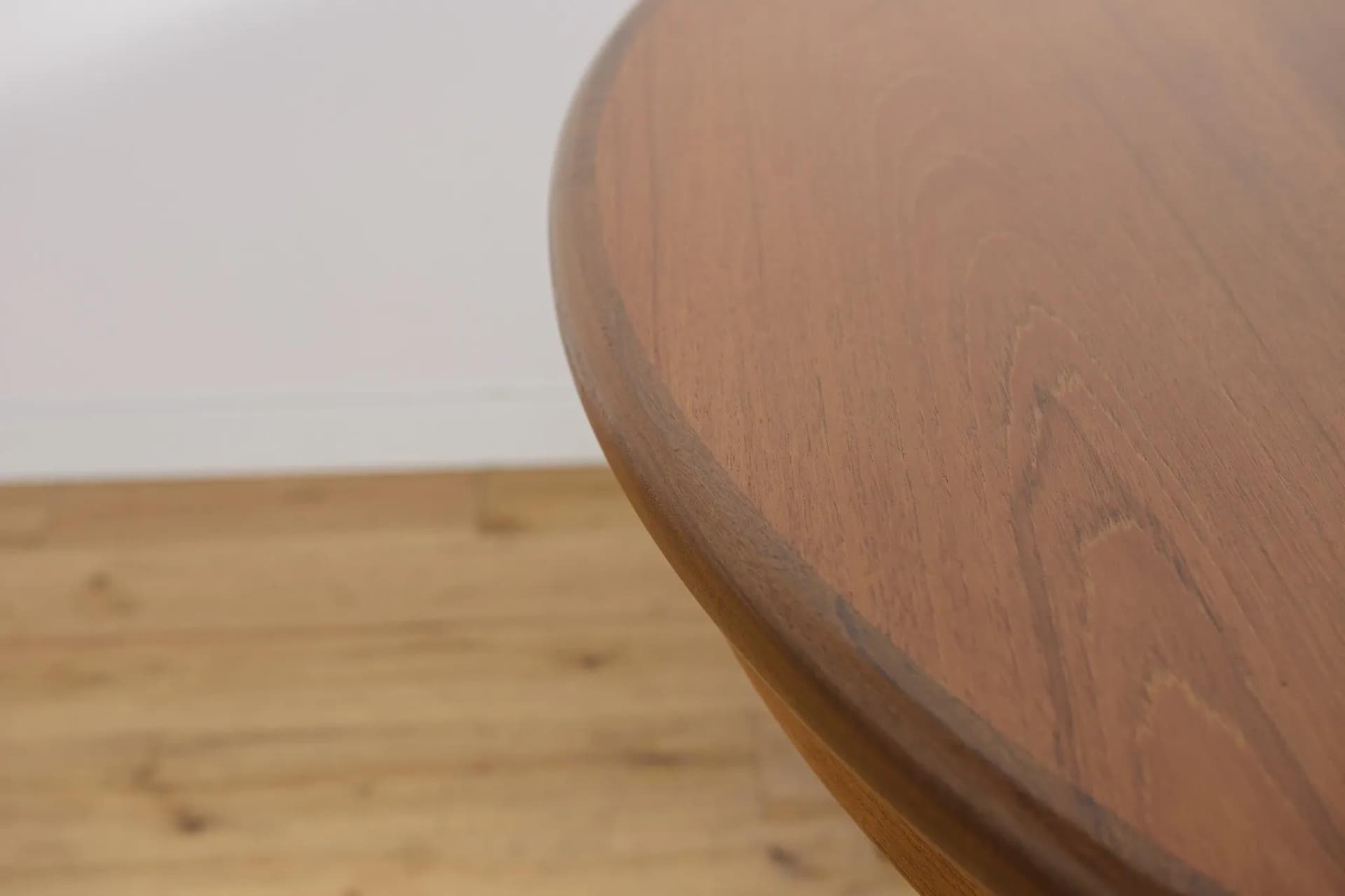 Stół okrągły rozkładany, teak brązowy, G-Plan, Wielka Brytania, lata 60. - 71410