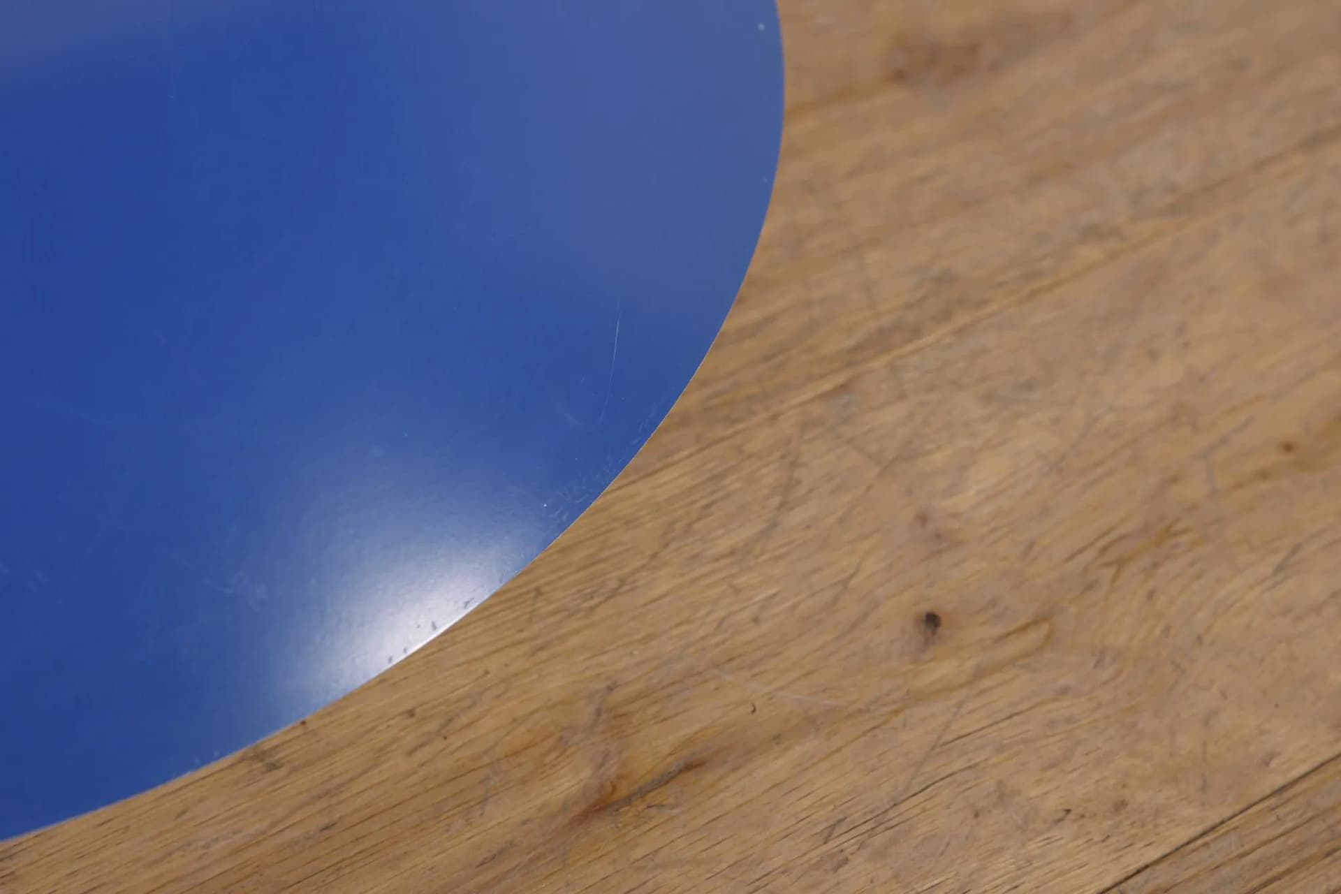 Pendant Lamp PH 4/3, blue, metal, by P. Henningsen, Louis Poulsen, Denmark, 1960s. - 71377