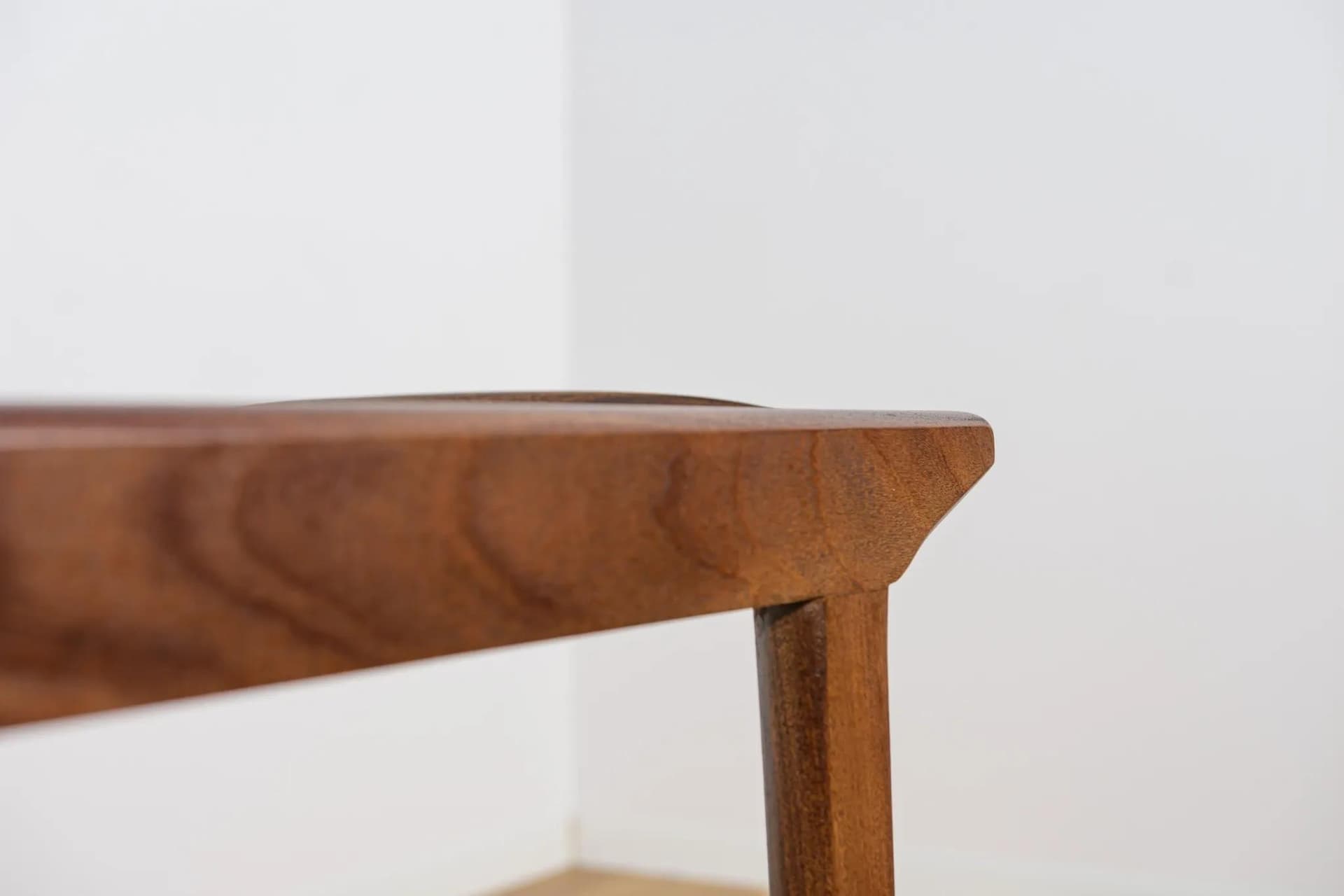 Bar cart, brown teak, Denmark, 1960s. - 71367