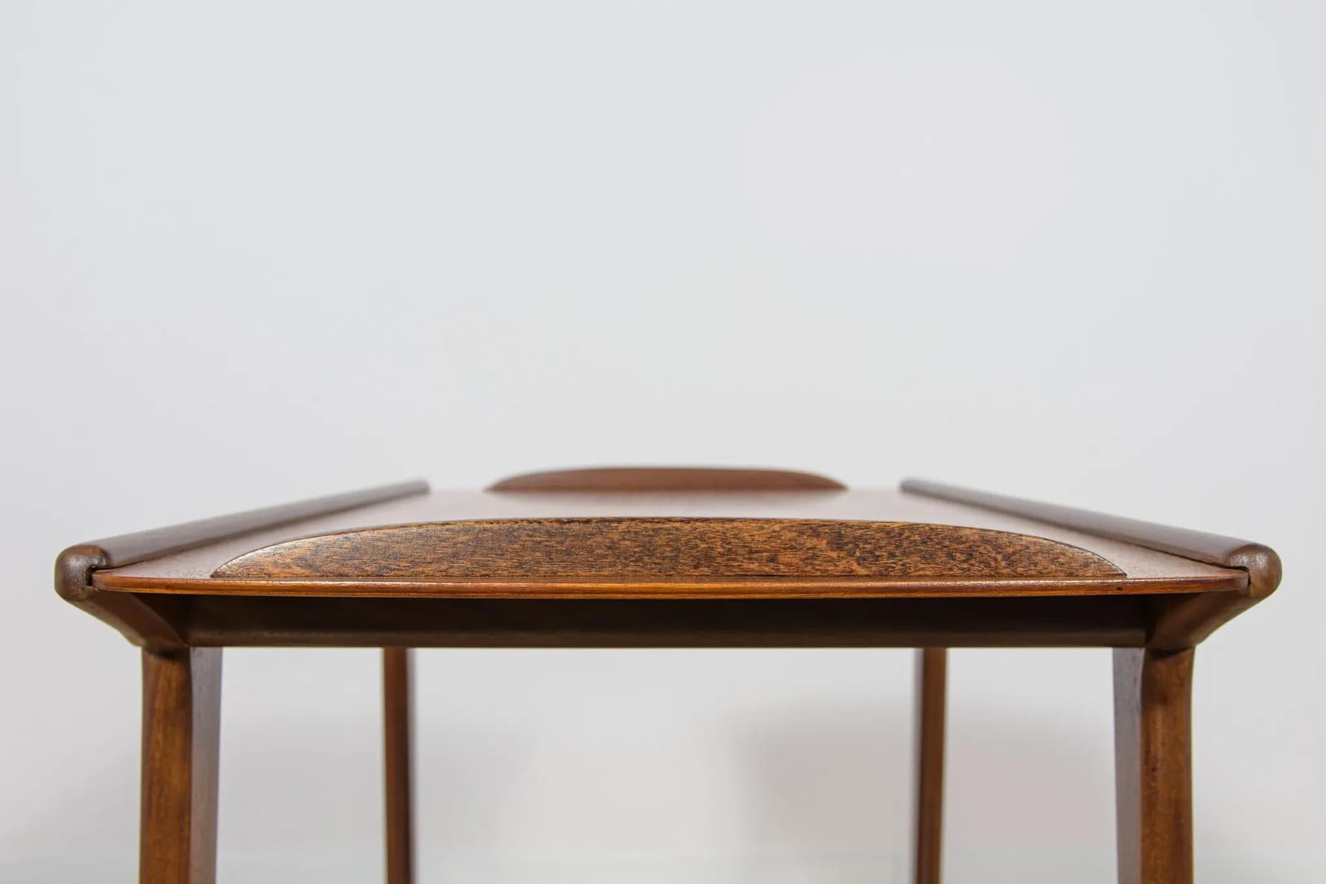 Bar cart, brown teak, Denmark, 1960s. - 71360