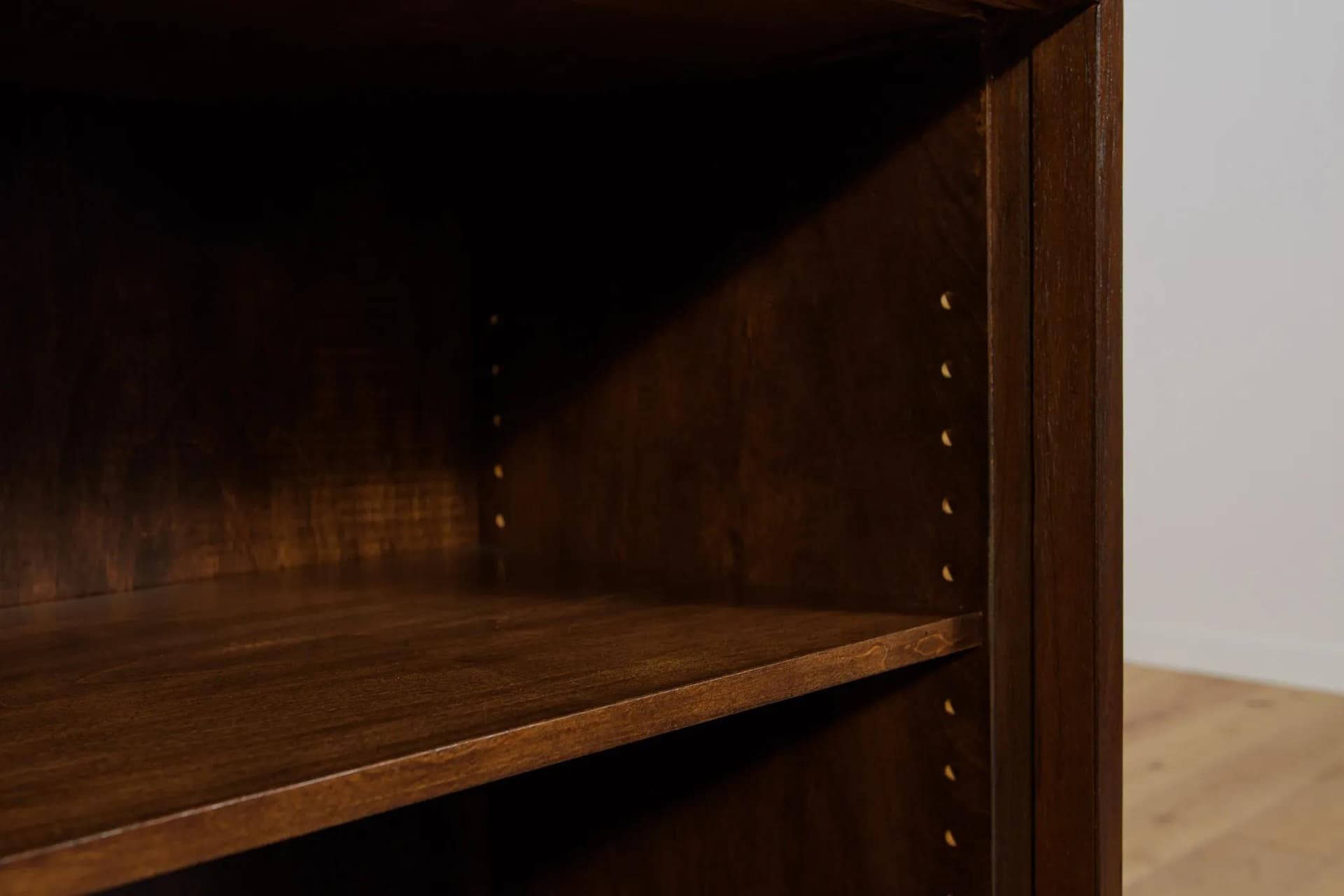 Komoda, teak brązowy, proj. P. Hundevad, Dania, lata 70. - 71203