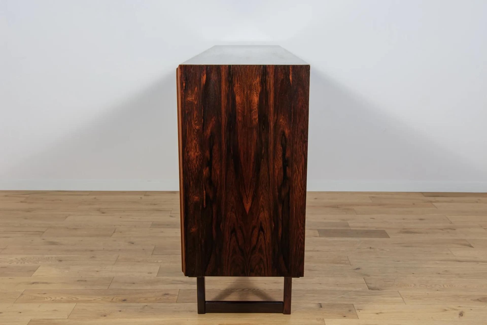 Komoda, palisander brąz ciemny, proj. E. W. Bach, Sejling Skabe, Dania, lata 60. - 71186