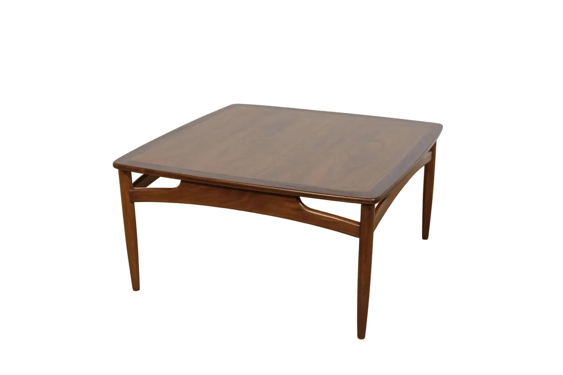 Coffee table, brown teak, G-Plan, United Kingdom, 1960s.